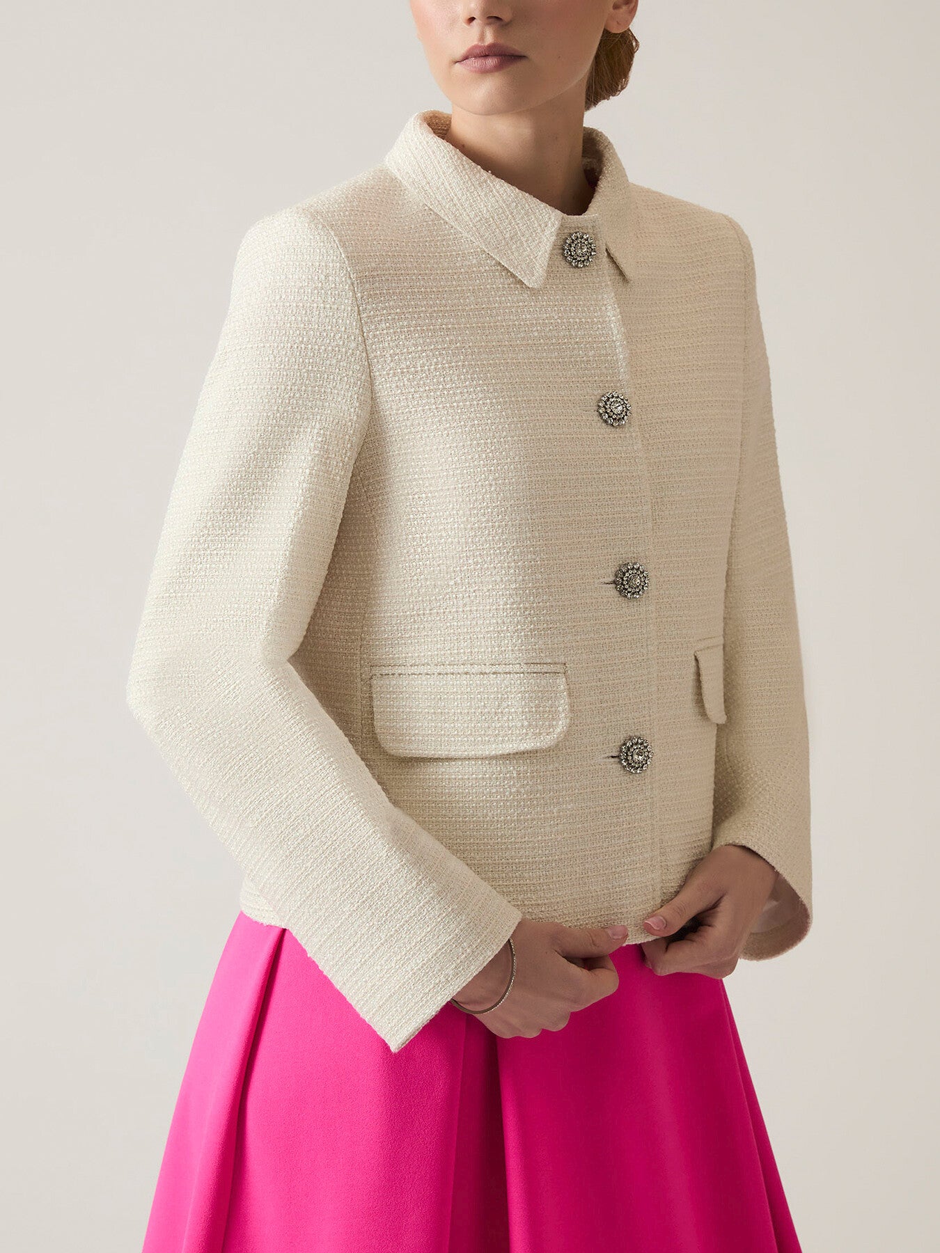 Tweed Jacket