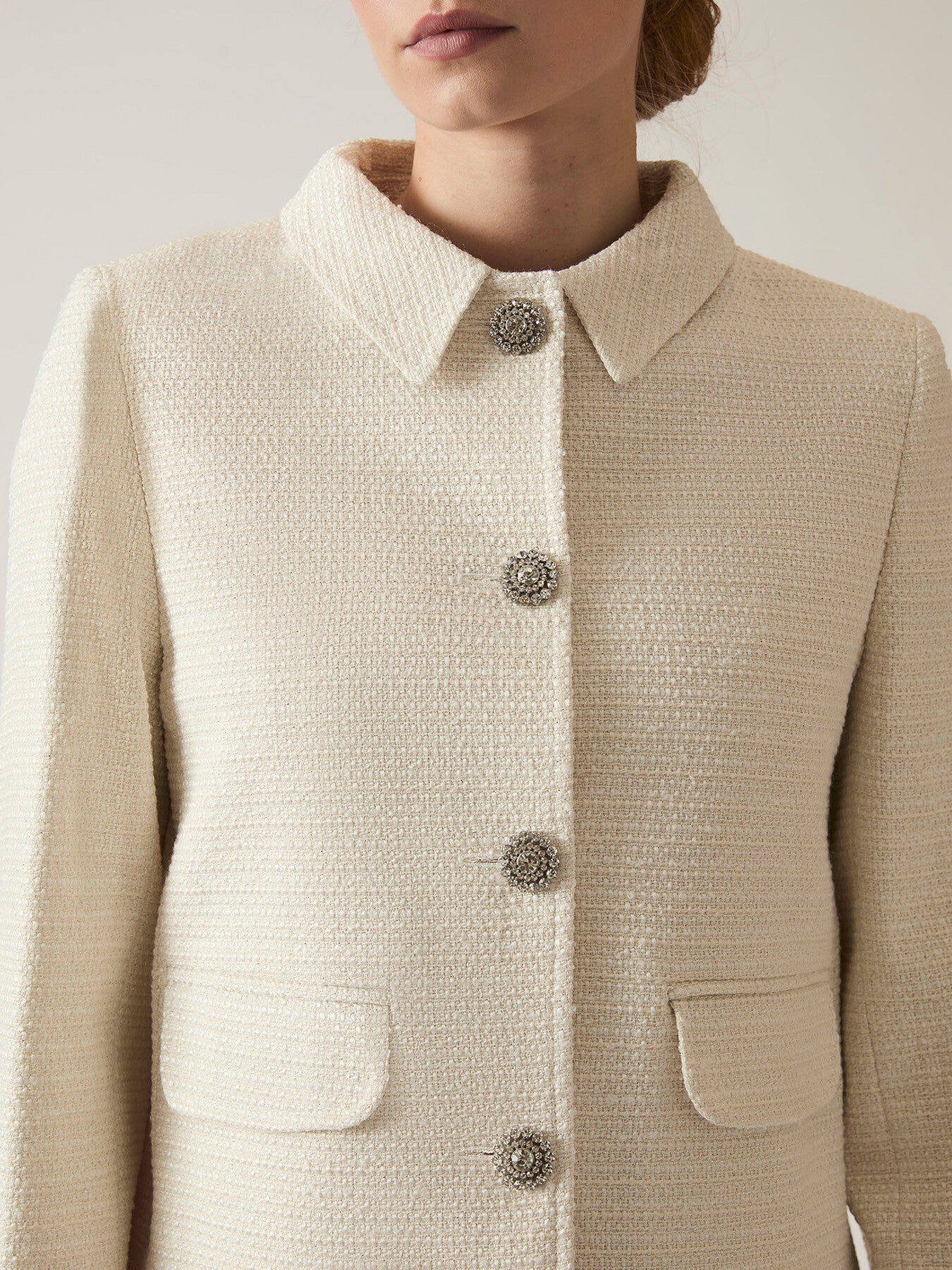 Tweed Jacket