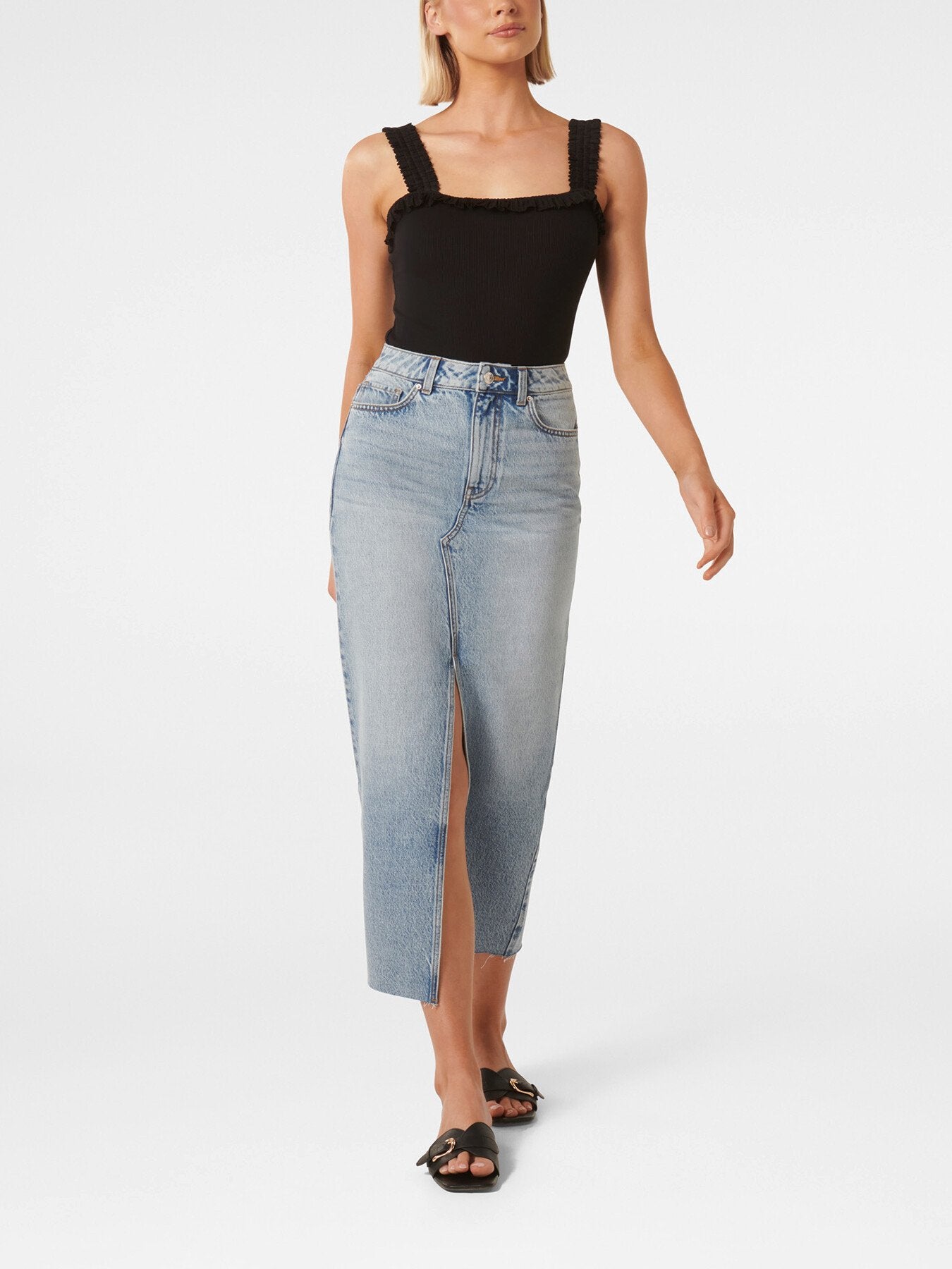 Tori Midaxi Skirt