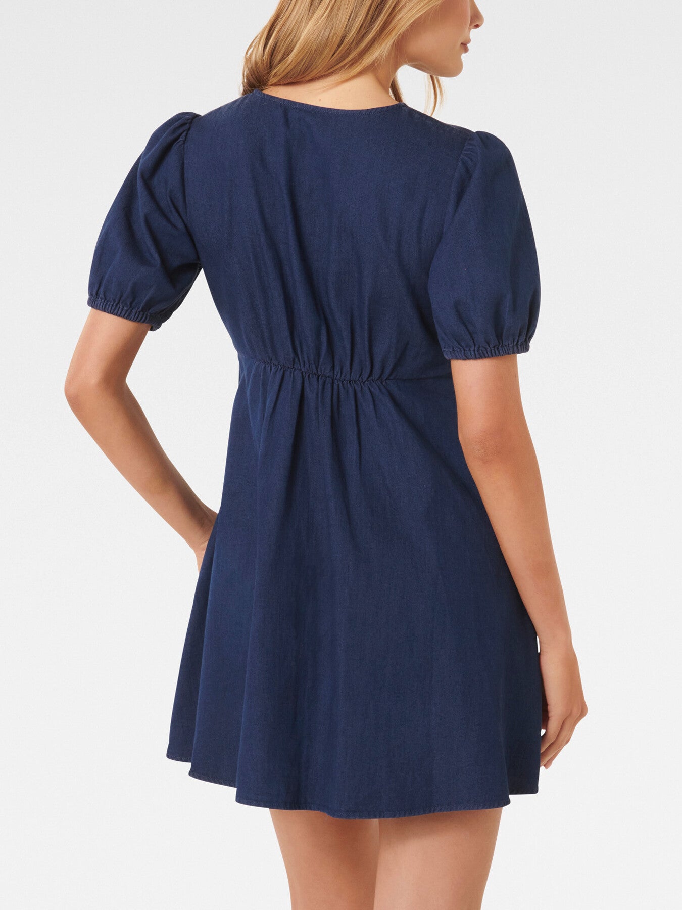 Darcie Denim Mini Dress