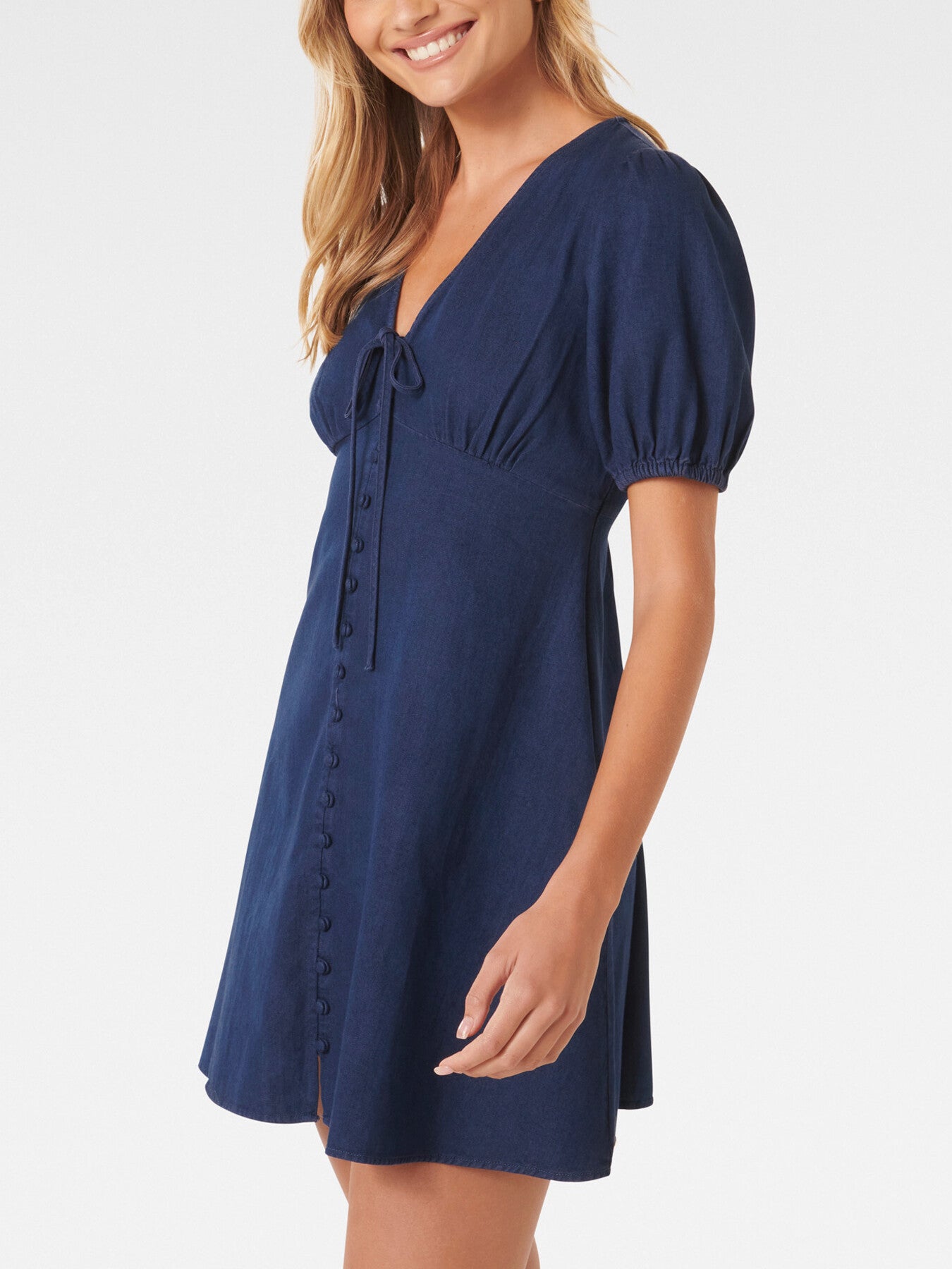 Darcie Denim Mini Dress