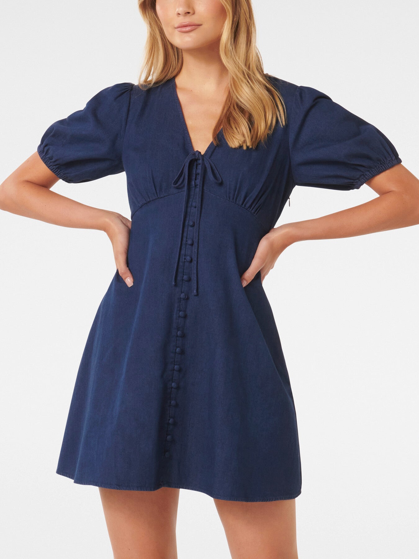 Darcie Denim Mini Dress