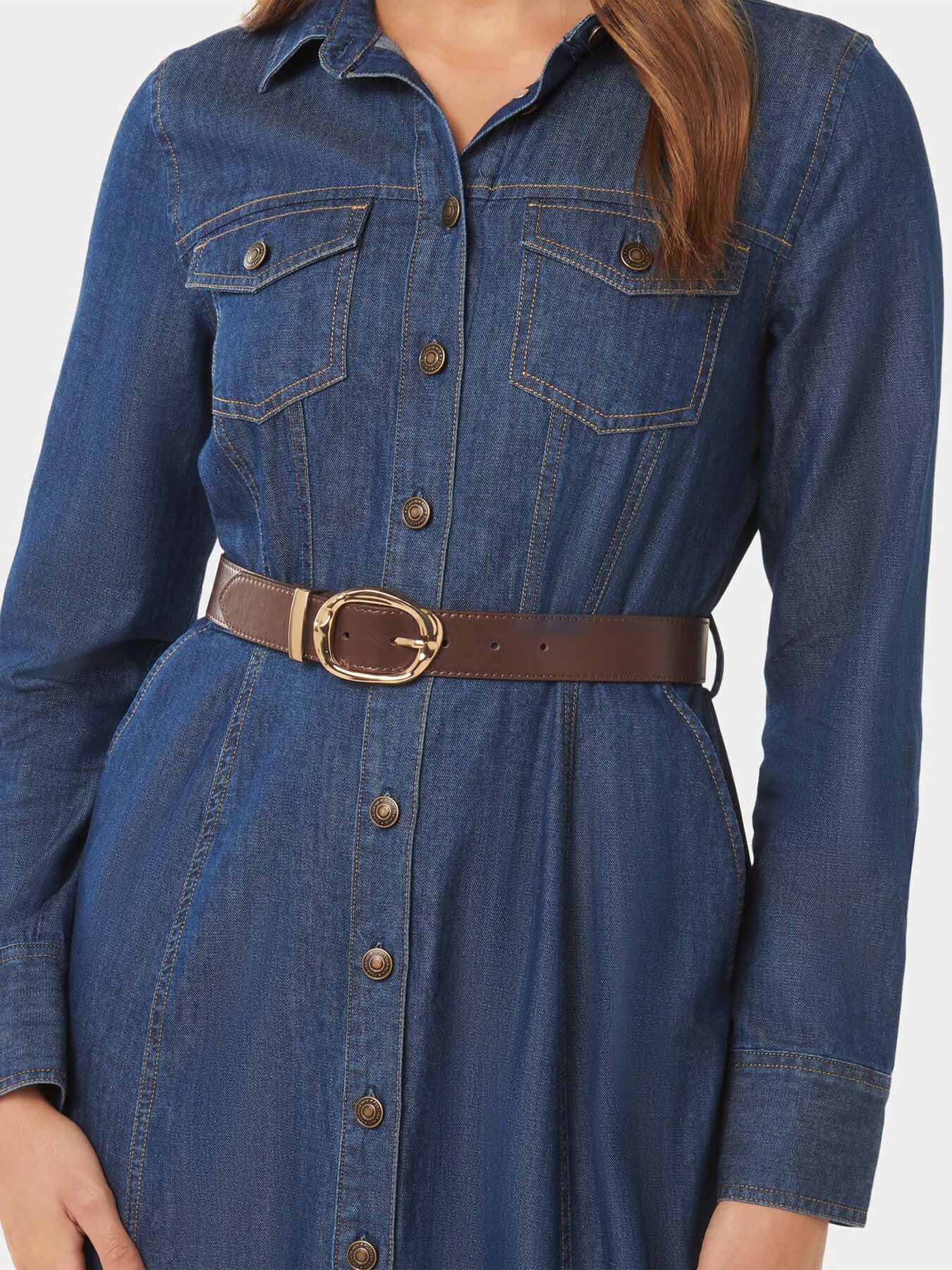 Lexi Midi Shirt Dress