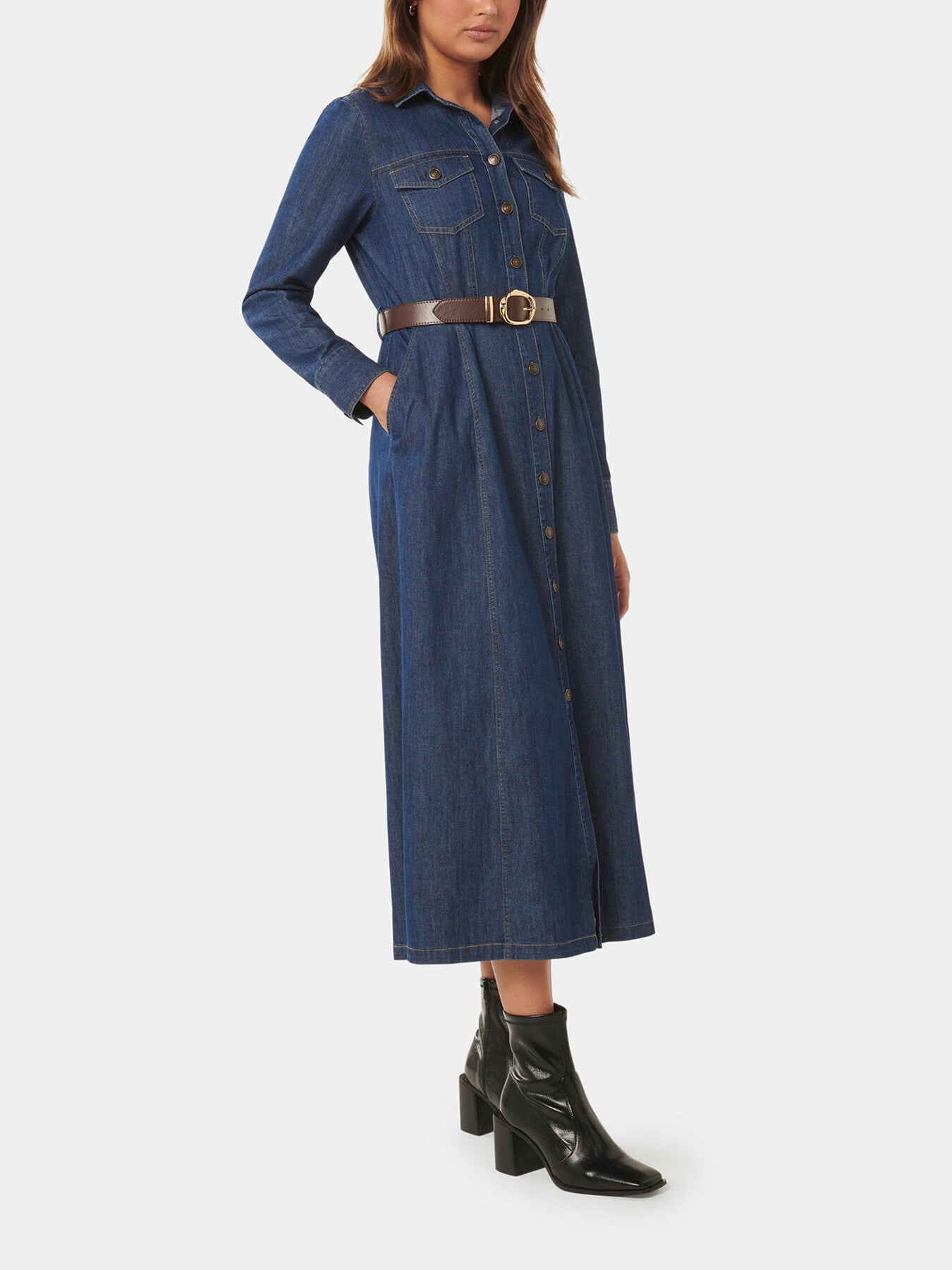 Lexi Midi Shirt Dress