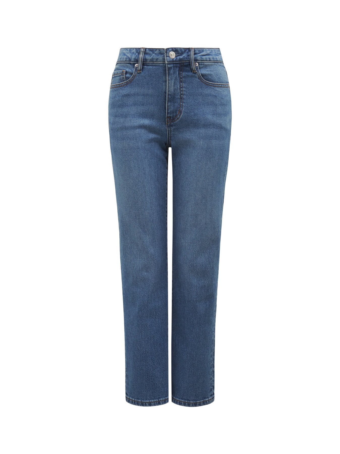 Niki Ankle Straight Leg Jeans