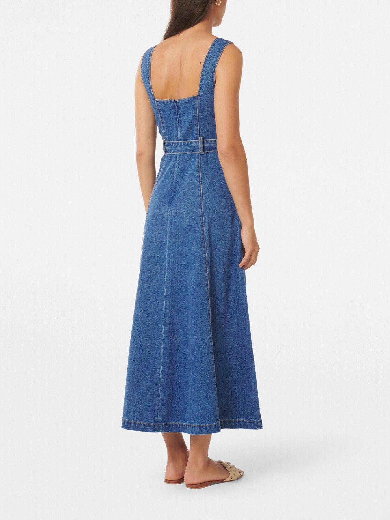 Maja Denim Dress