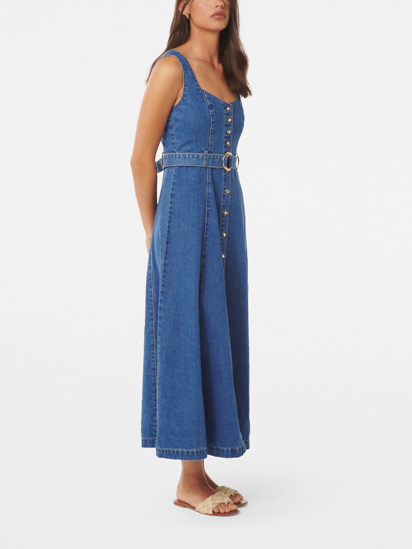 Maja Denim Dress