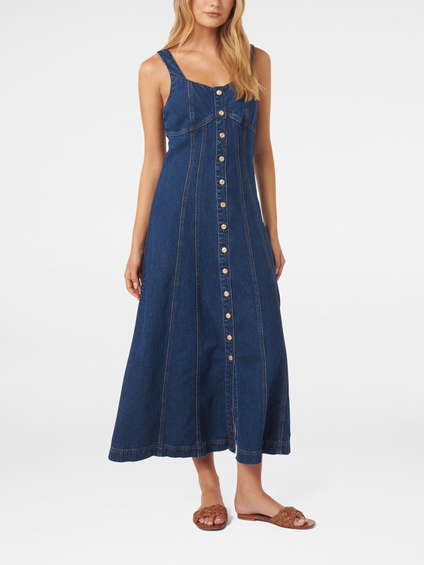 Aida Midi Dress