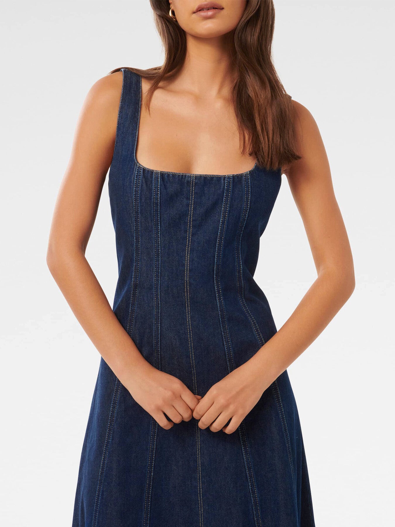 Amelia Denim Dress