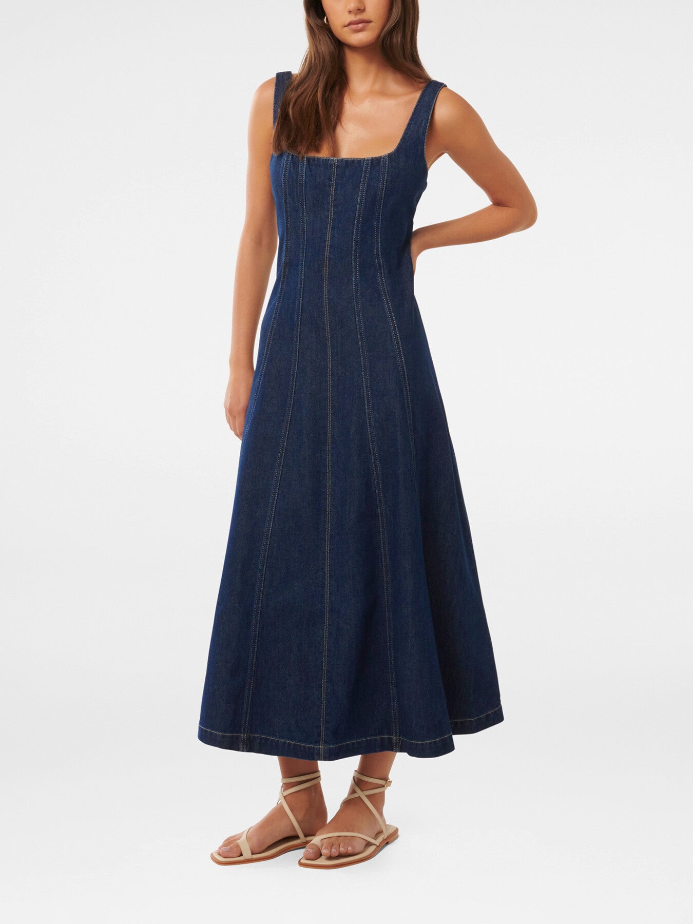 Amelia Denim Dress