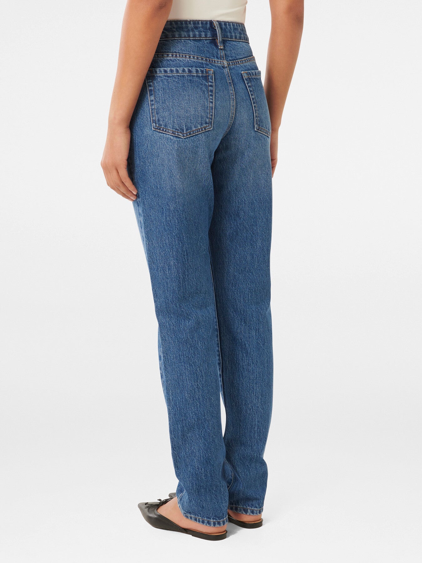 Paris Slim Straight Leg Jeans