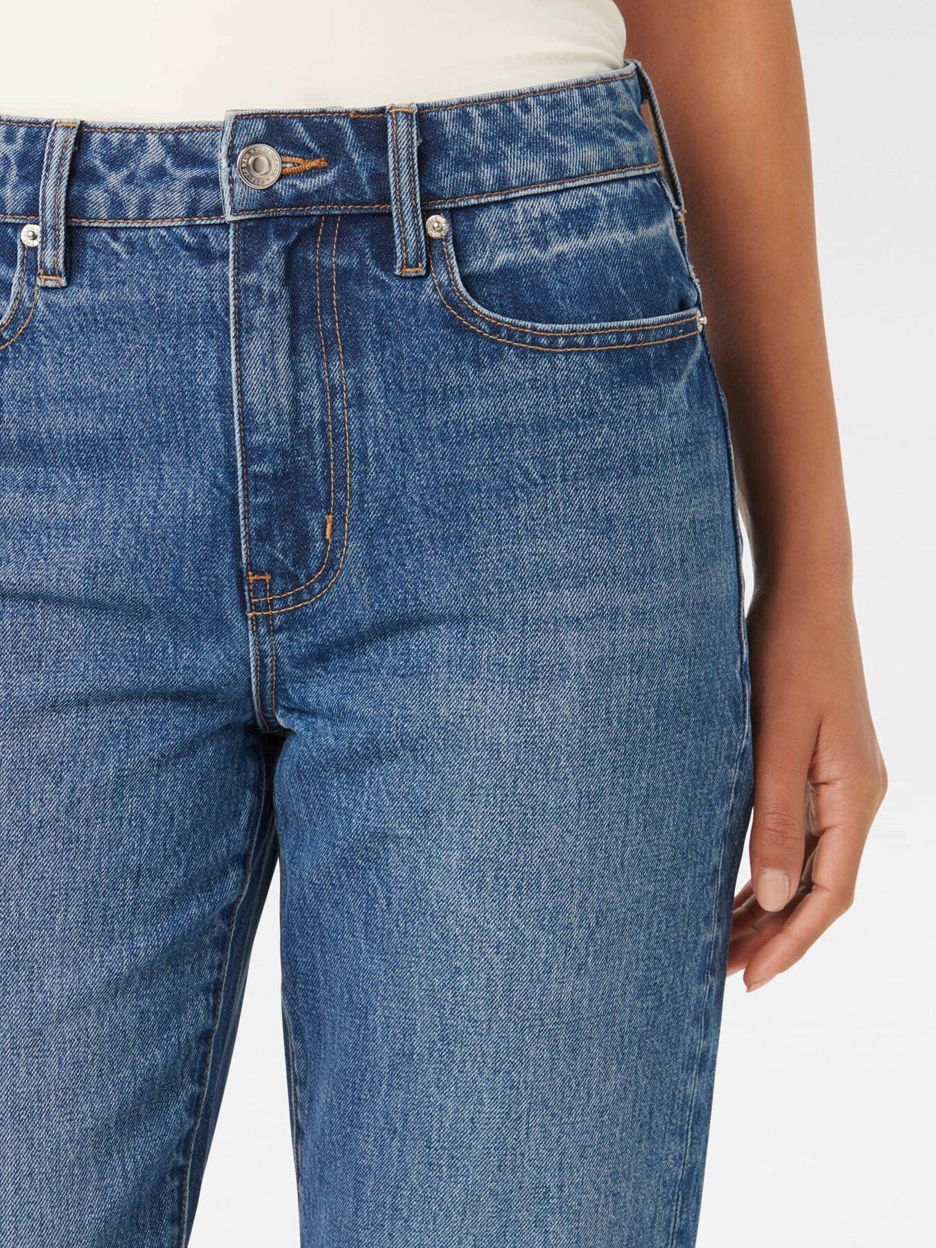 Paris Slim Straight Leg Jeans