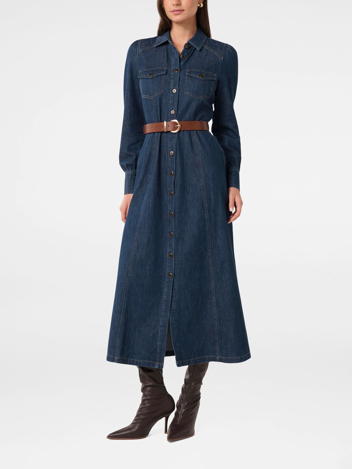 Elizabeth Denim Dress