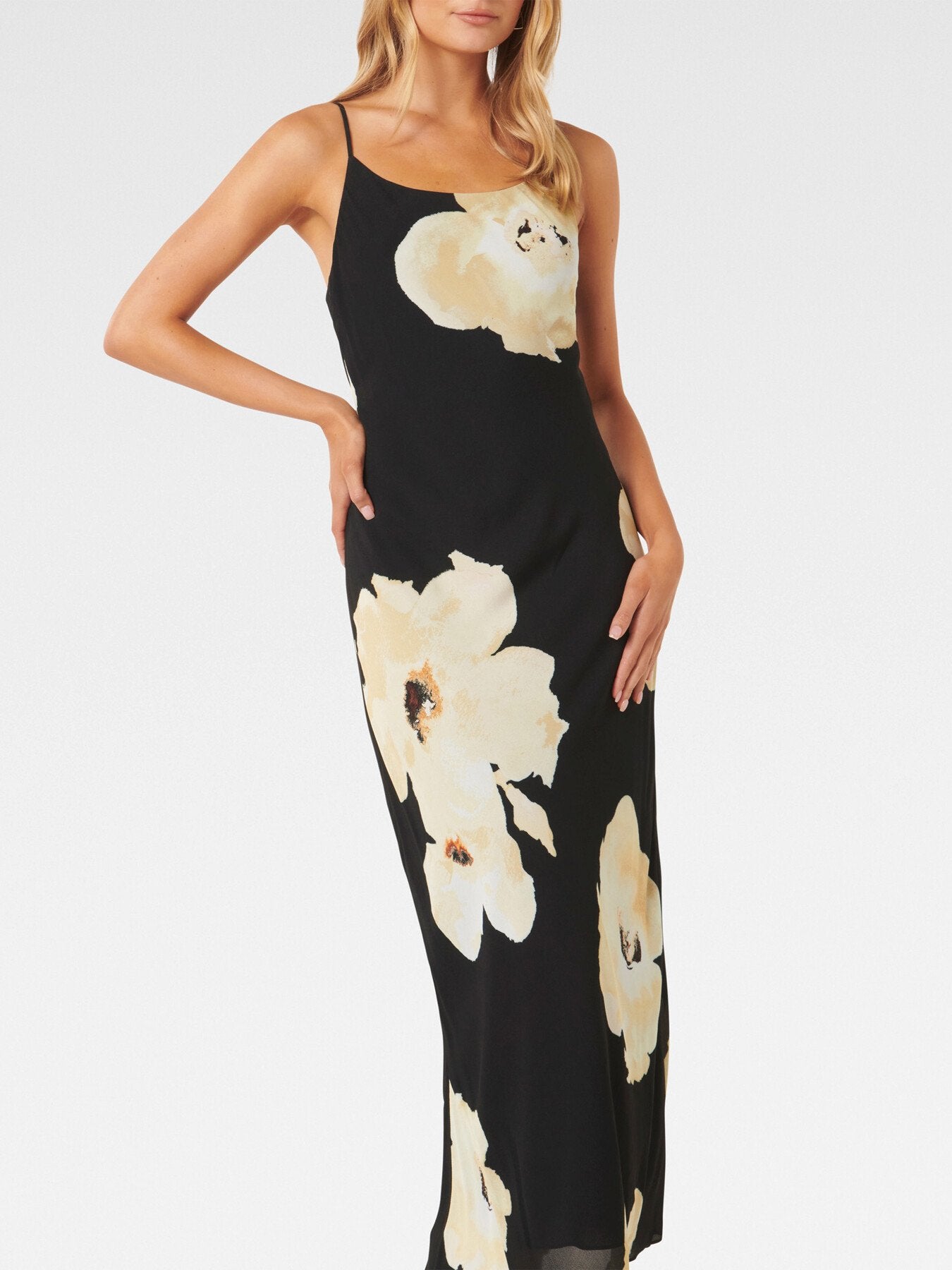 Valentina Strappy Slip Dress
