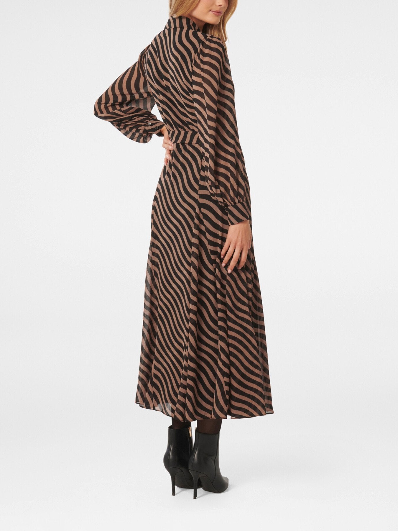 Fiona Godet Shirt Midi Dress