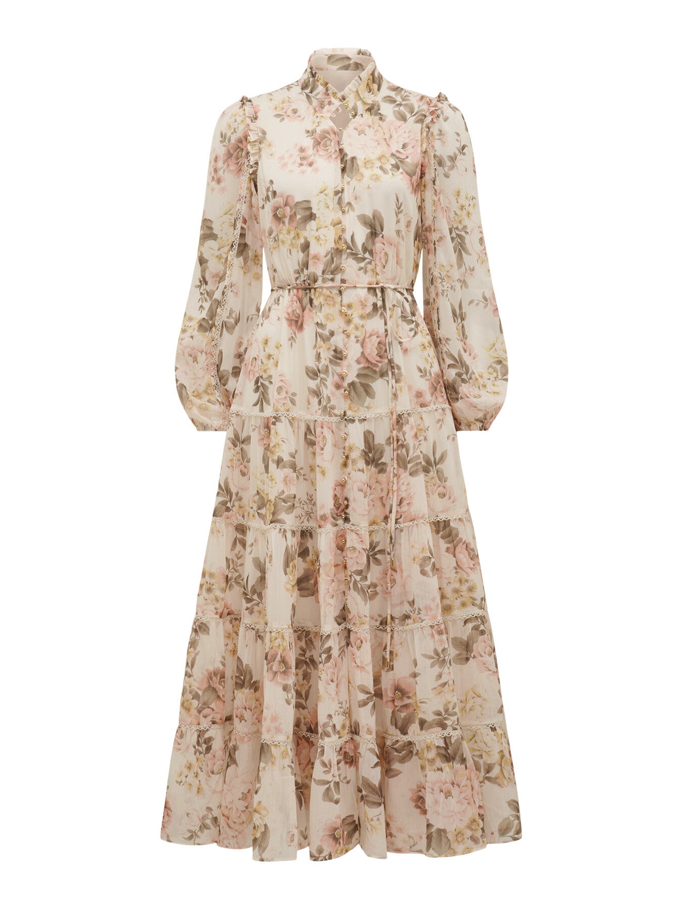 Jessie Button Down Midi Dress