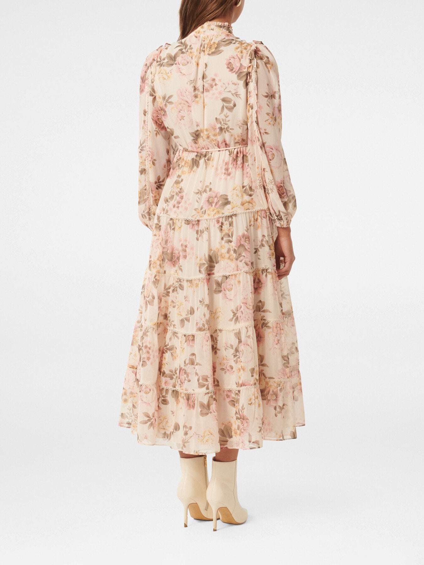 Jessie Button Down Midi Dress