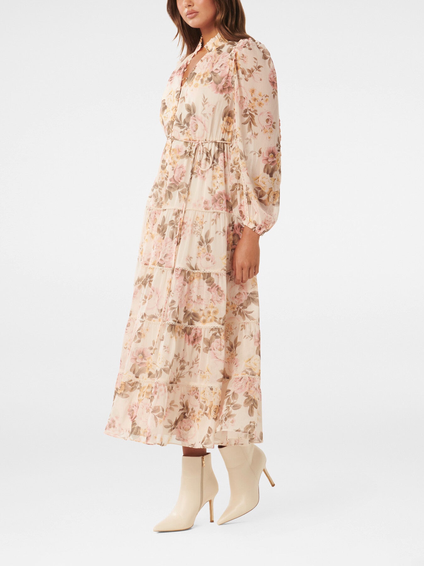 Jessie Button Down Midi Dress