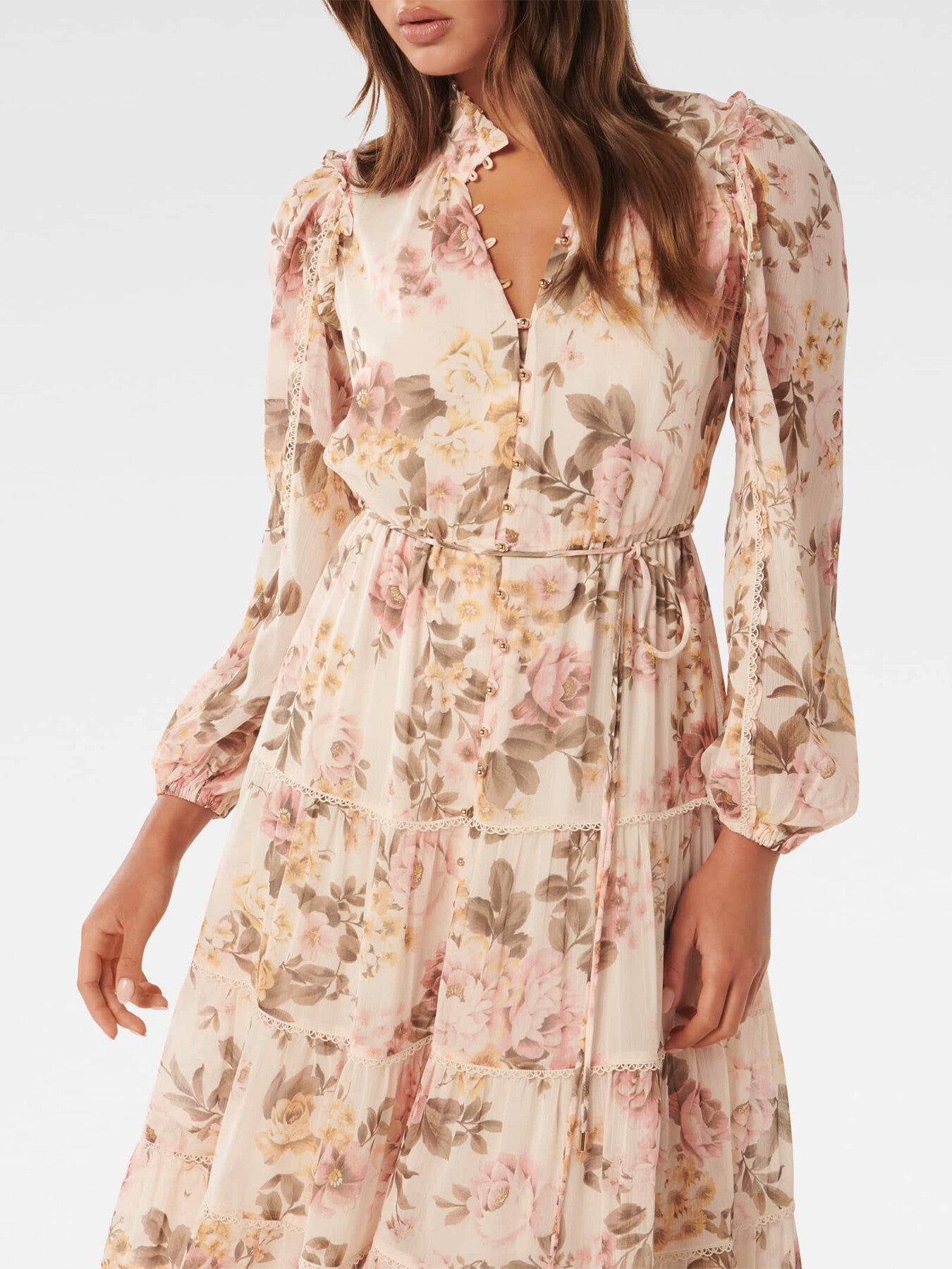 Jessie Button Down Midi Dress