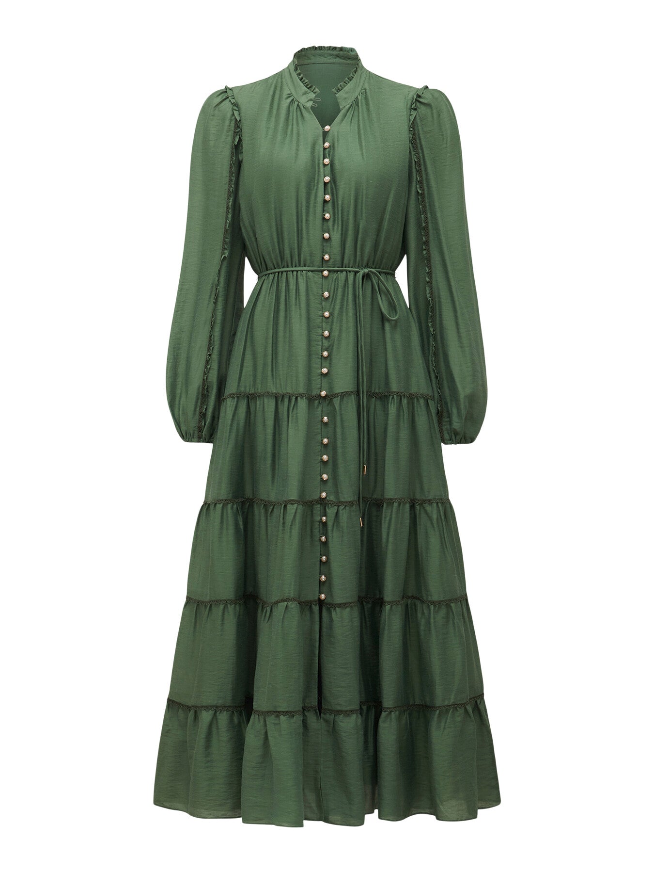 Jessie Button Down Midi Dress