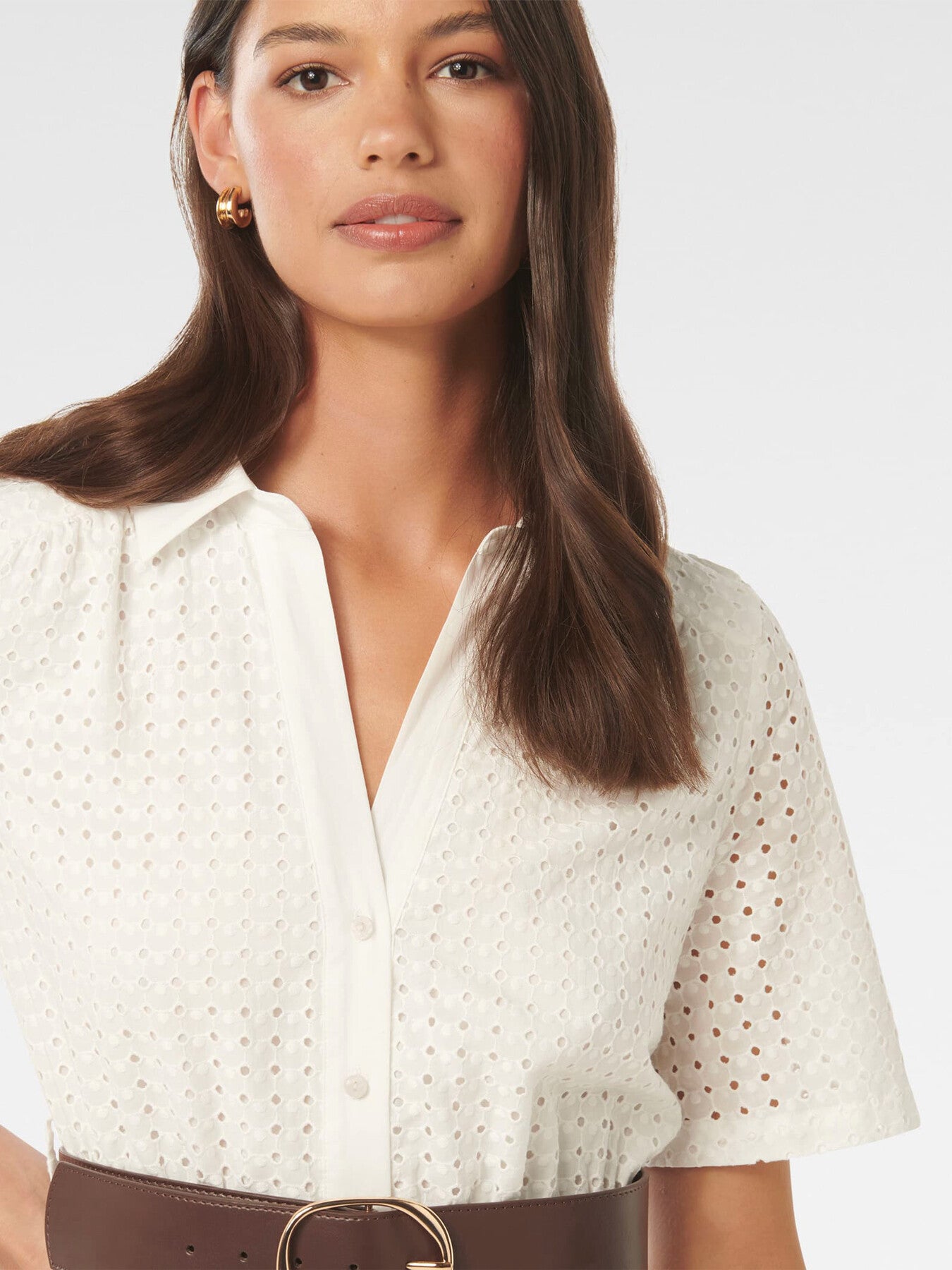 Tyler Embroidered Midi Dress