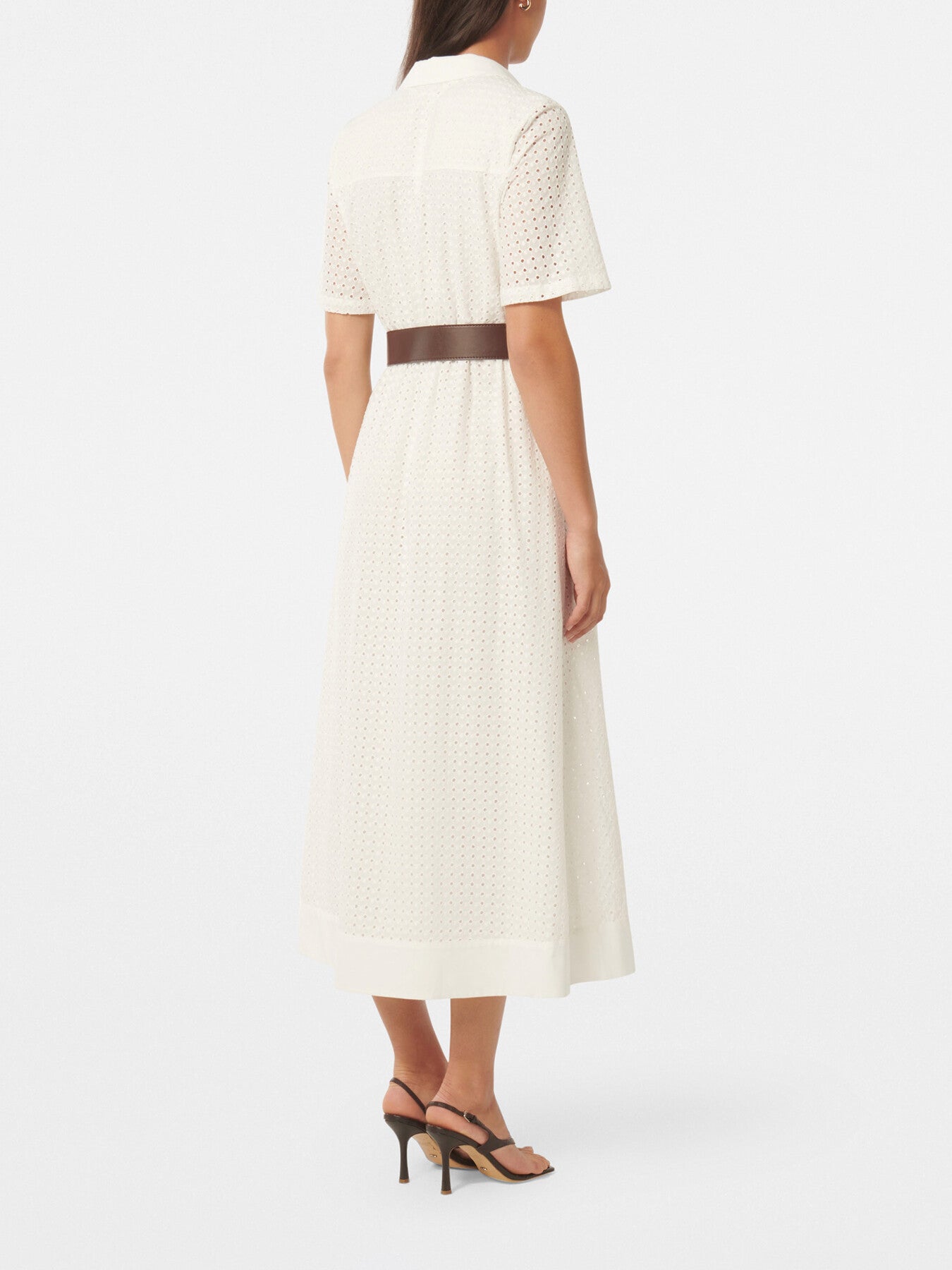 Tyler Embroidered Midi Dress