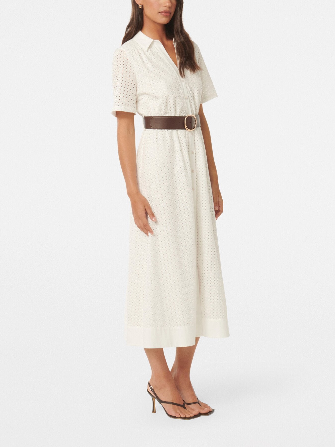 Tyler Embroidered Midi Dress