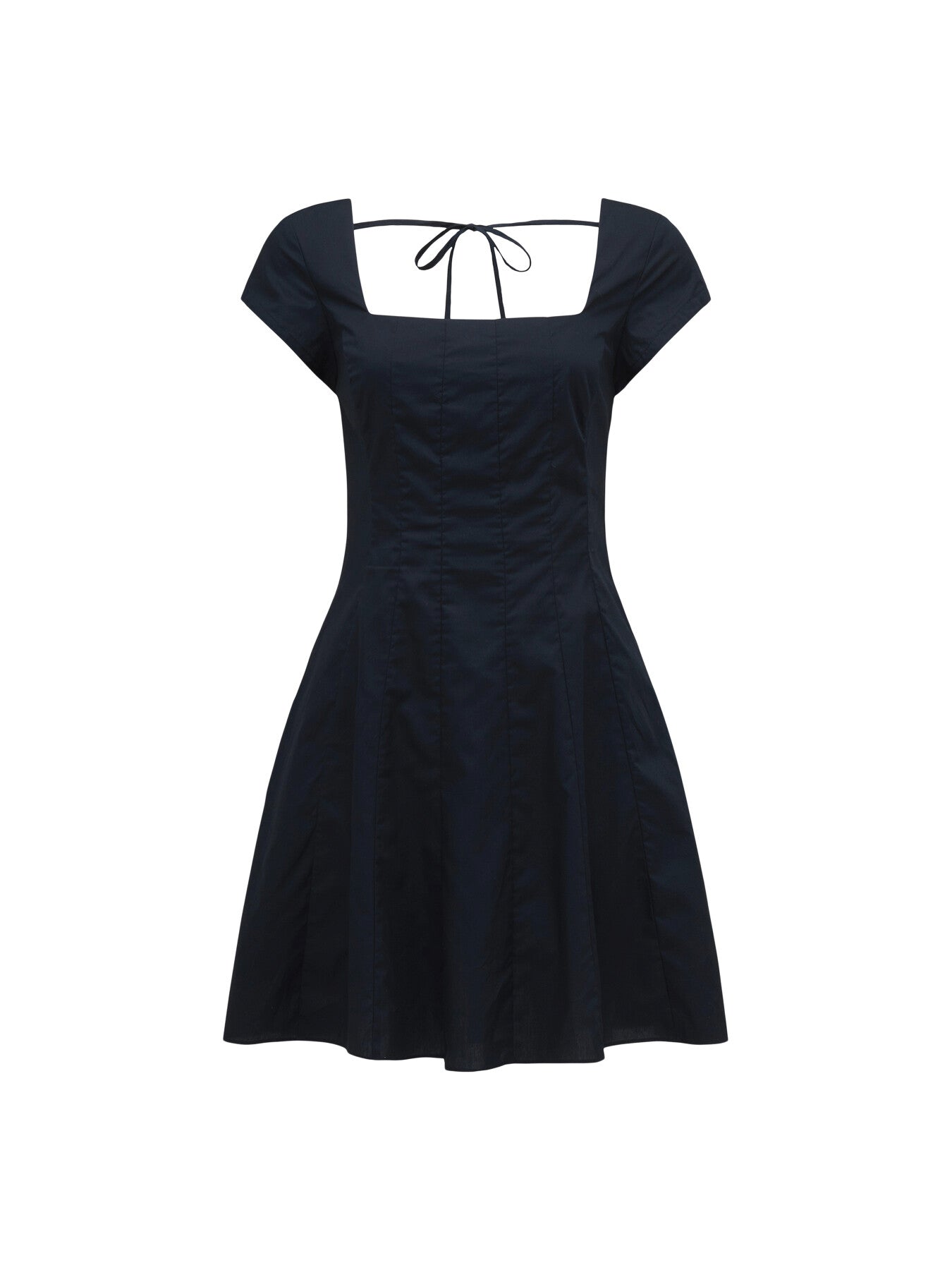Regina Cap Sleeves Mini Dress