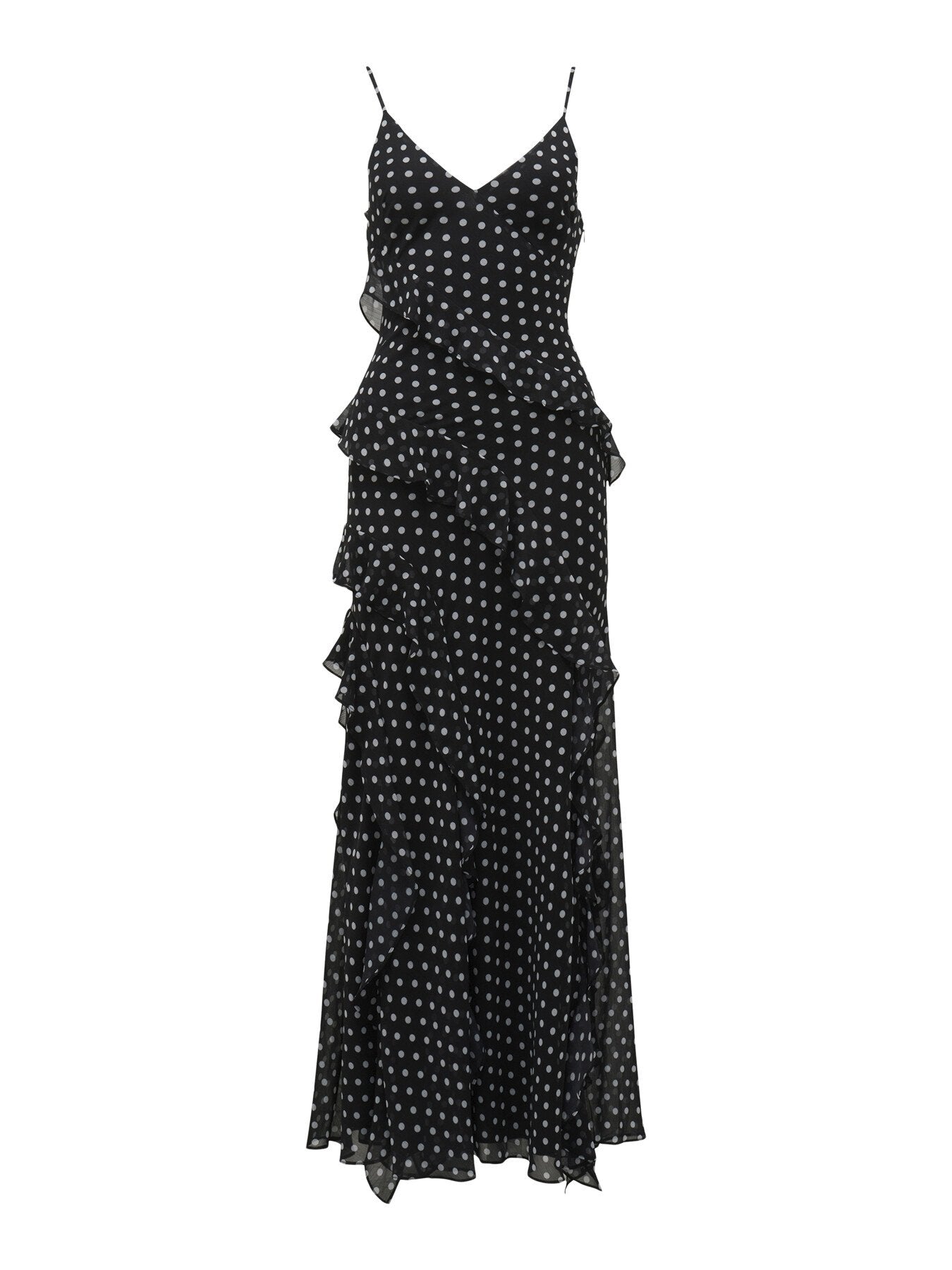 Poppy Ruffle Gown