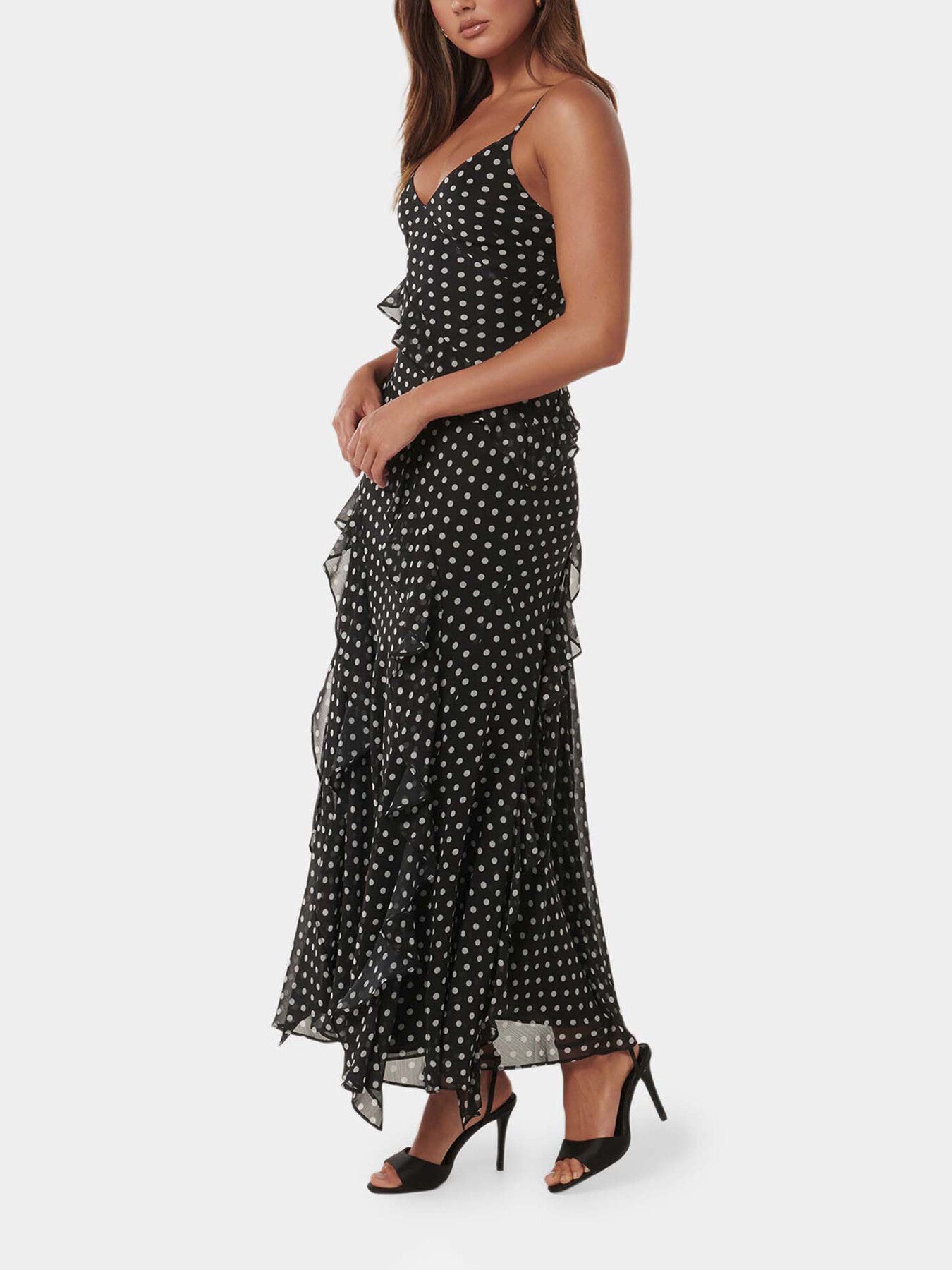 Poppy Ruffle Gown