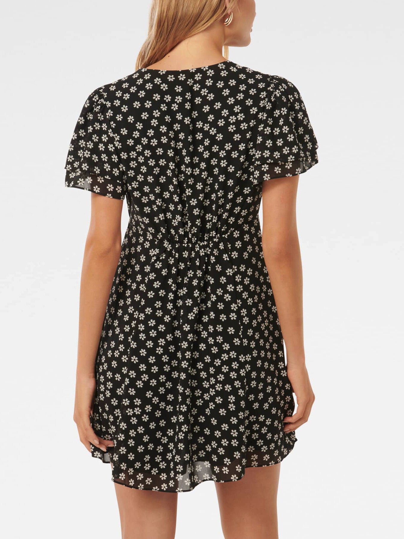 Pria Button Through Mini Dress