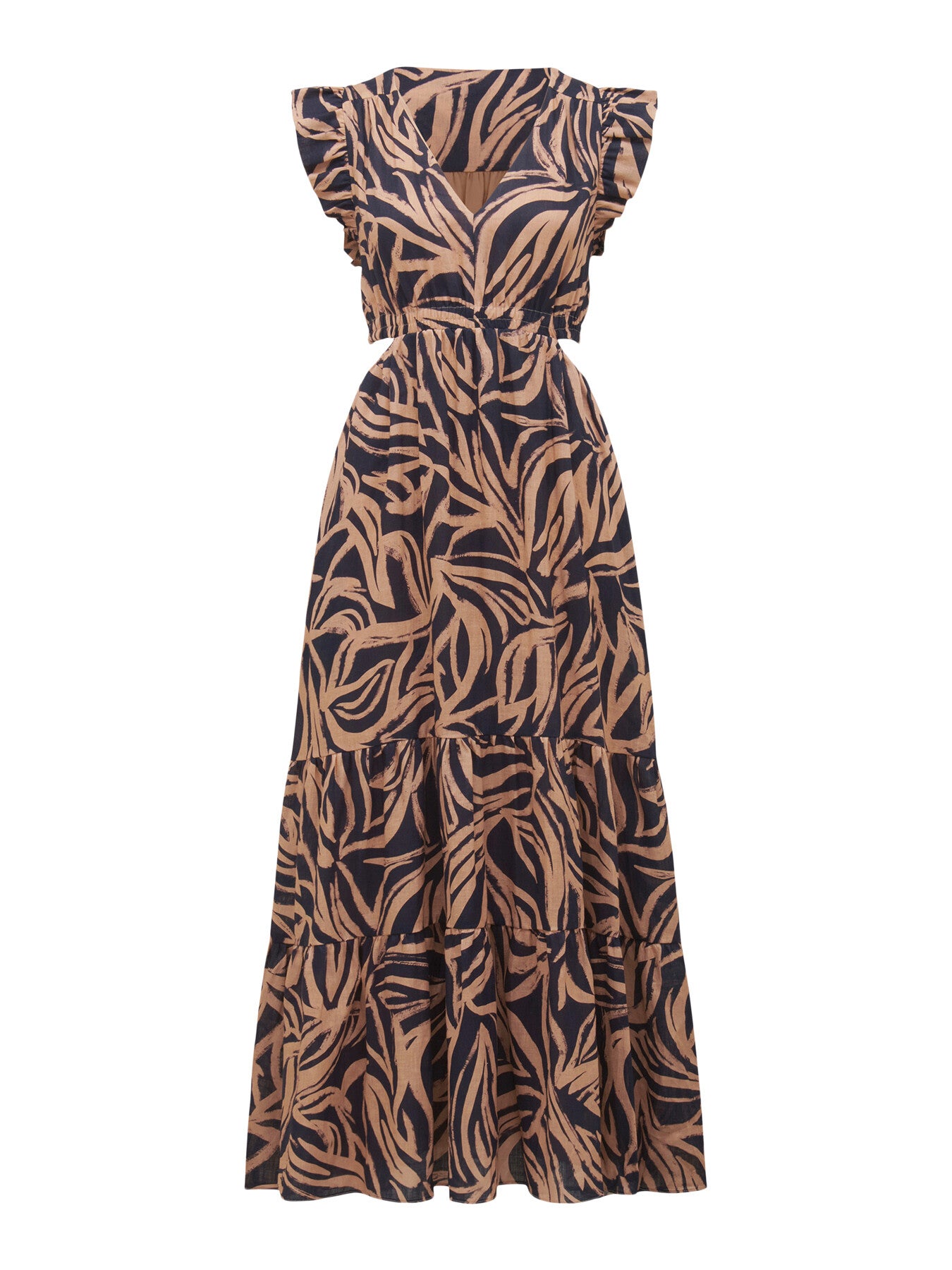Tobi Side Cut Out Dress