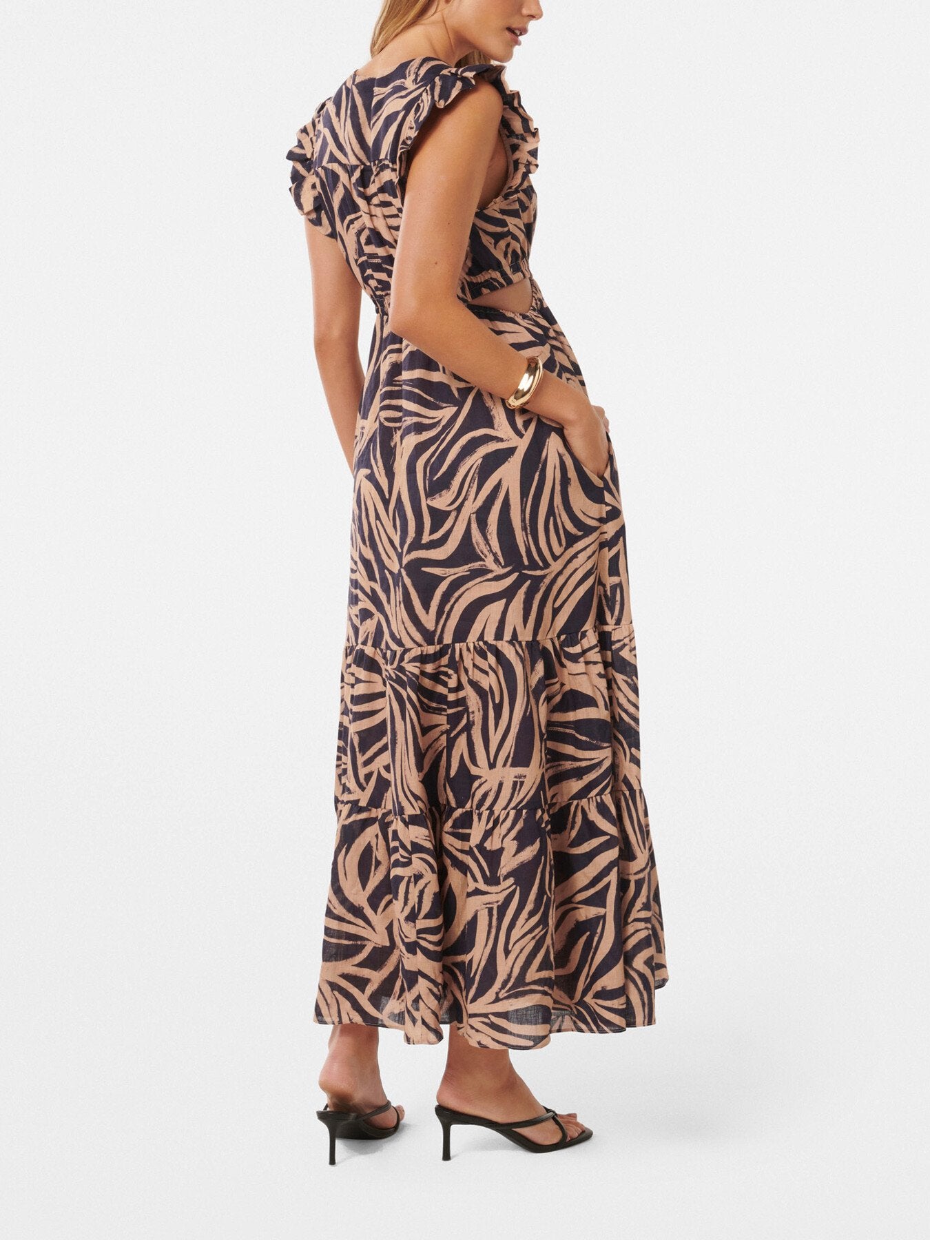 Tobi Side Cut Out Dress