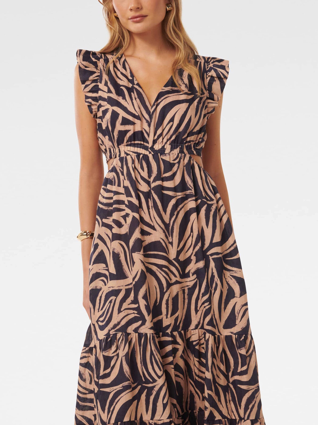 Tobi Side Cut Out Dress