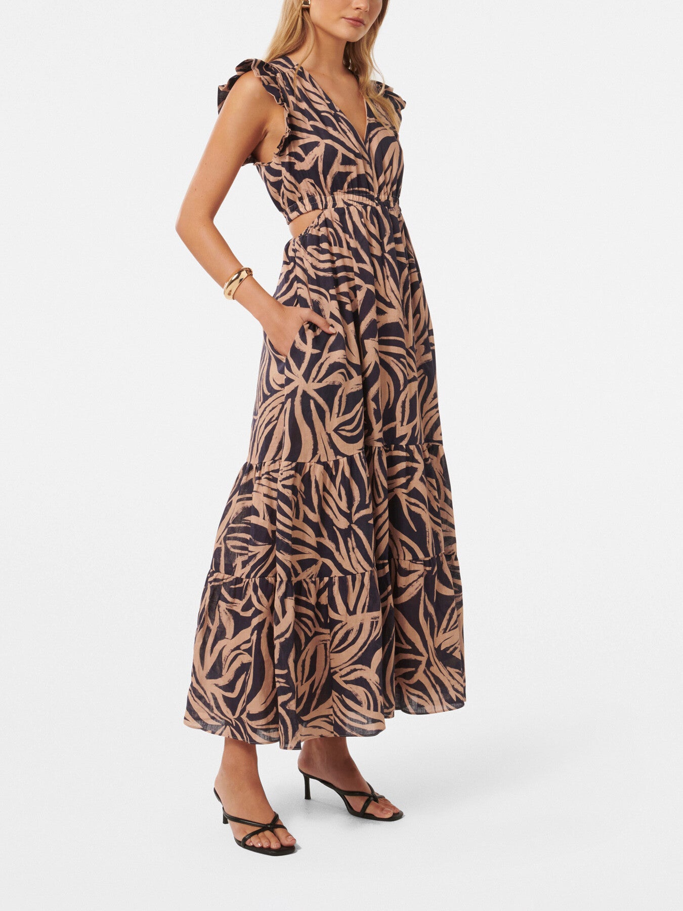 Tobi Side Cut Out Dress