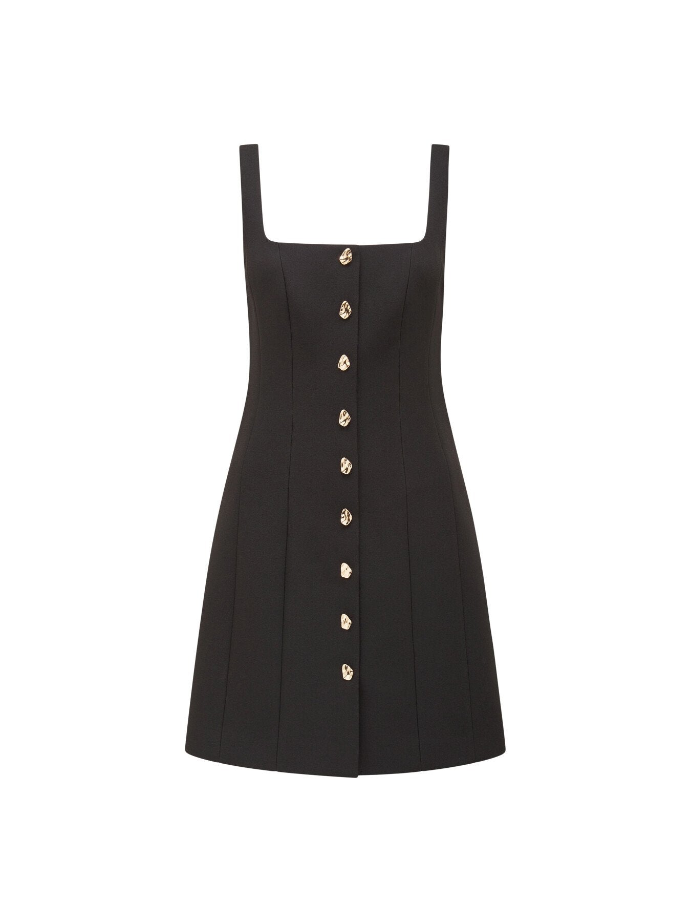Penny Button Down Mini Dress