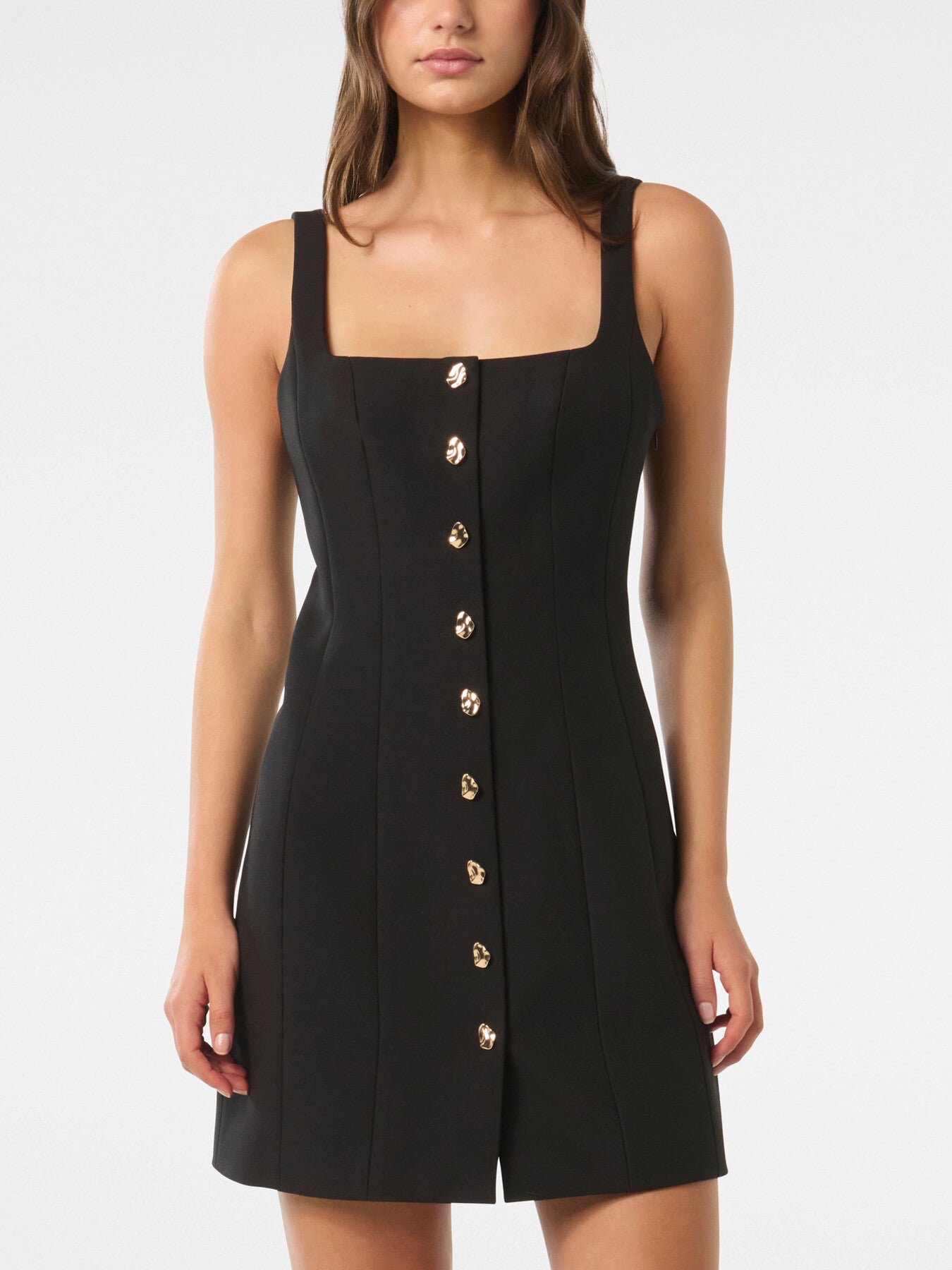 Penny Button Down Mini Dress