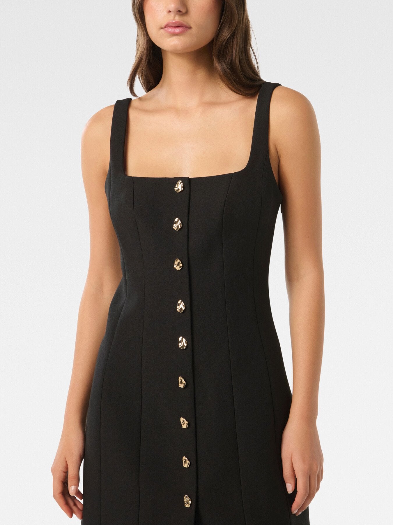 Penny Button Down Mini Dress