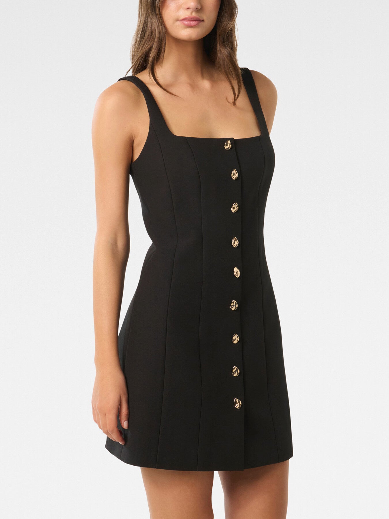 Penny Button Down Mini Dress