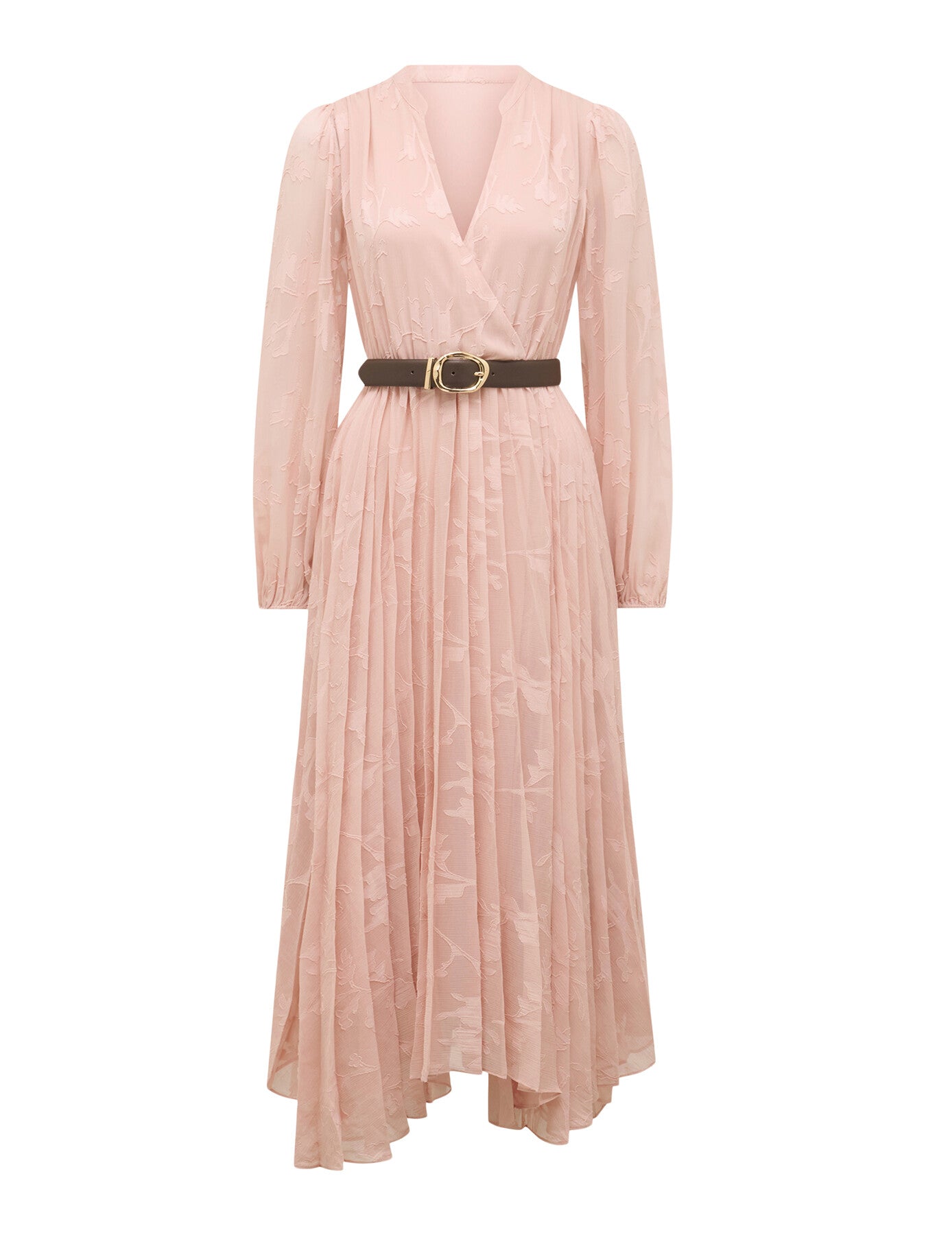 Gabriella Textured Midi Dress