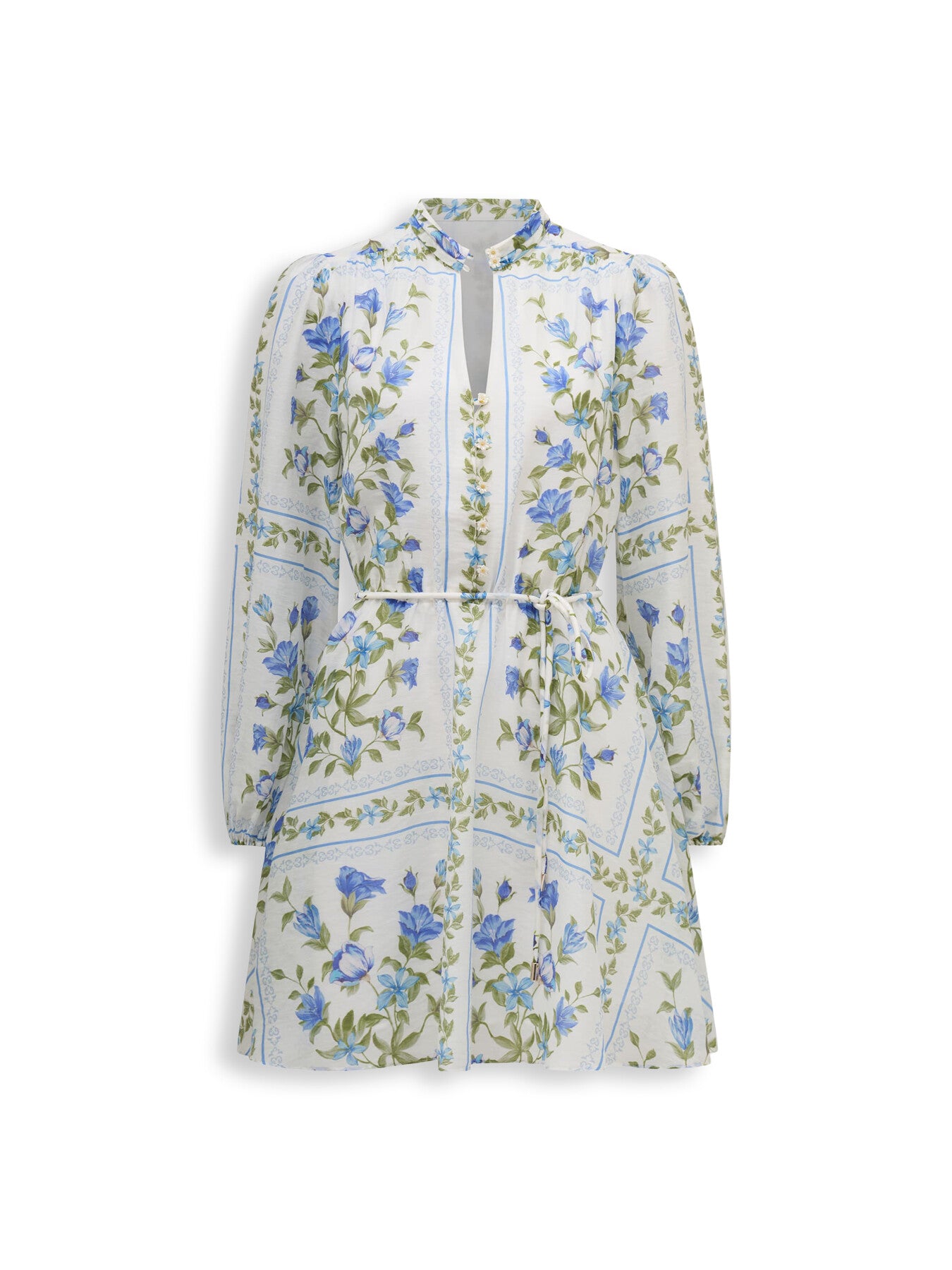 Tamila Printed Skater Mini Dress
