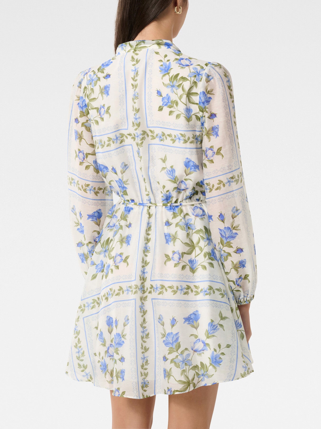 Tamila Printed Skater Mini Dress