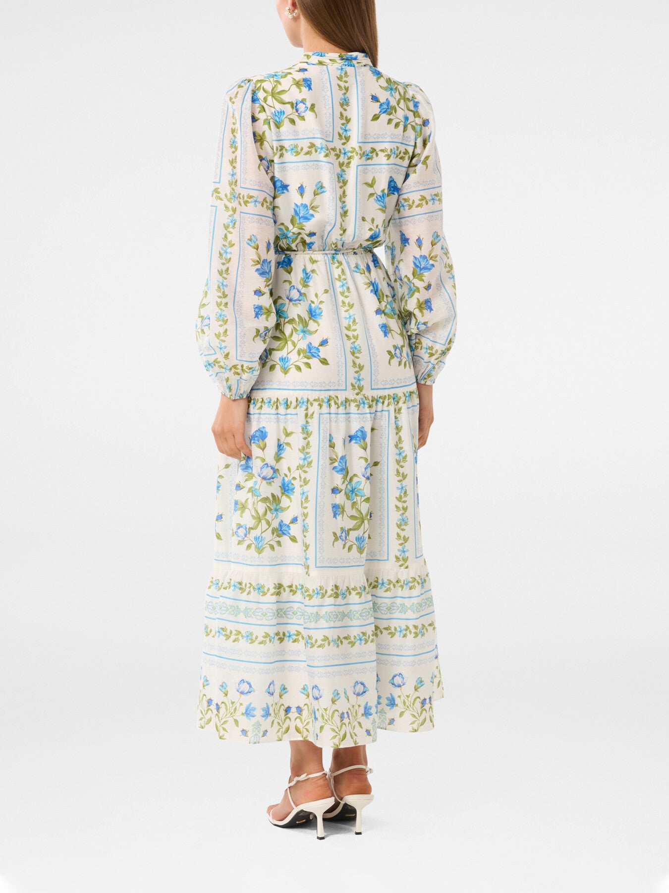 Tara Printed Midi Dress