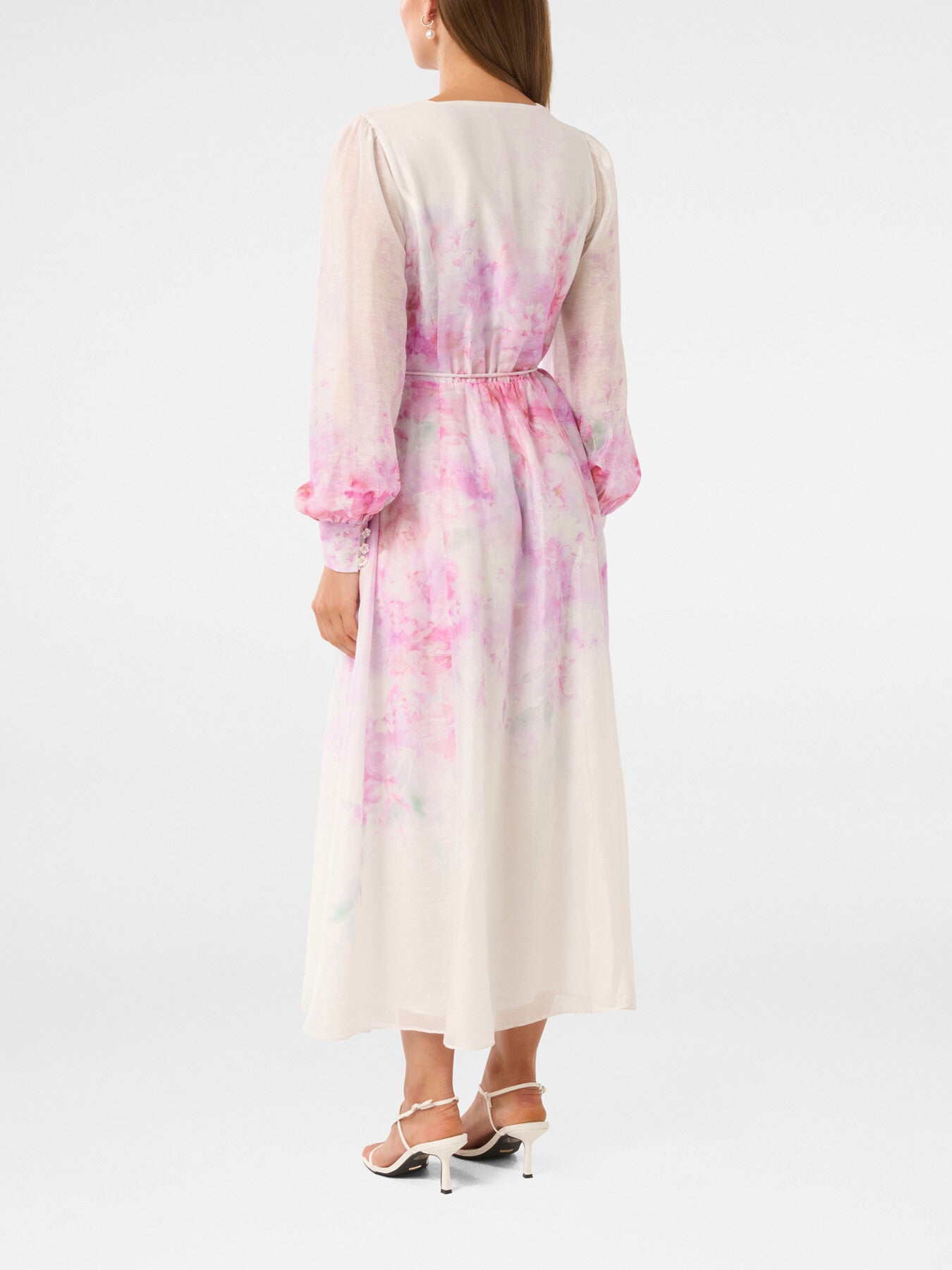 Kahlani Printed Midi Dress