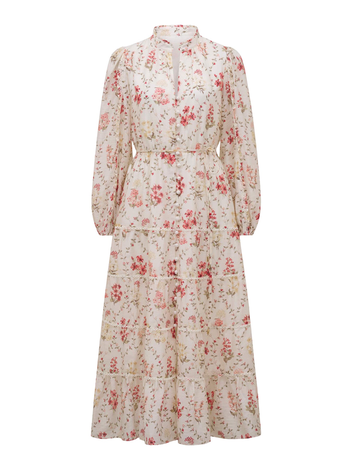 Jessie Button Down Midi Dress