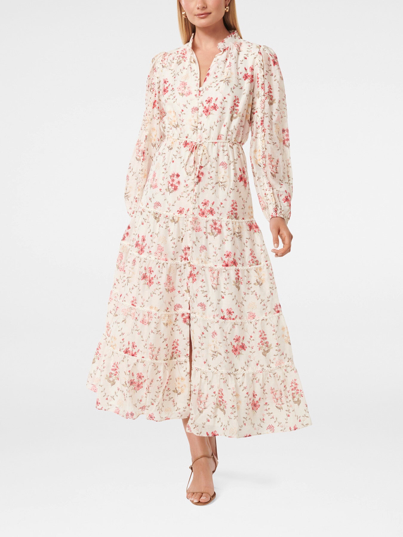 Jessie Button Down Midi Dress