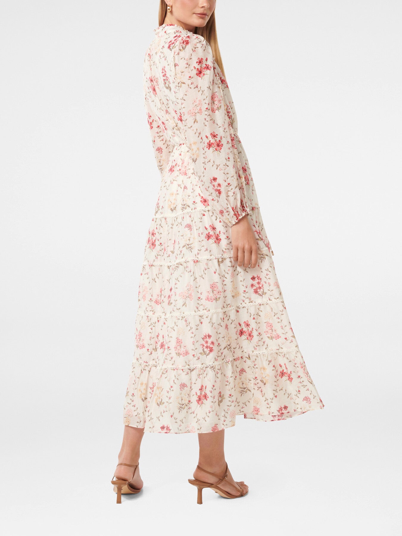Jessie Button Down Midi Dress