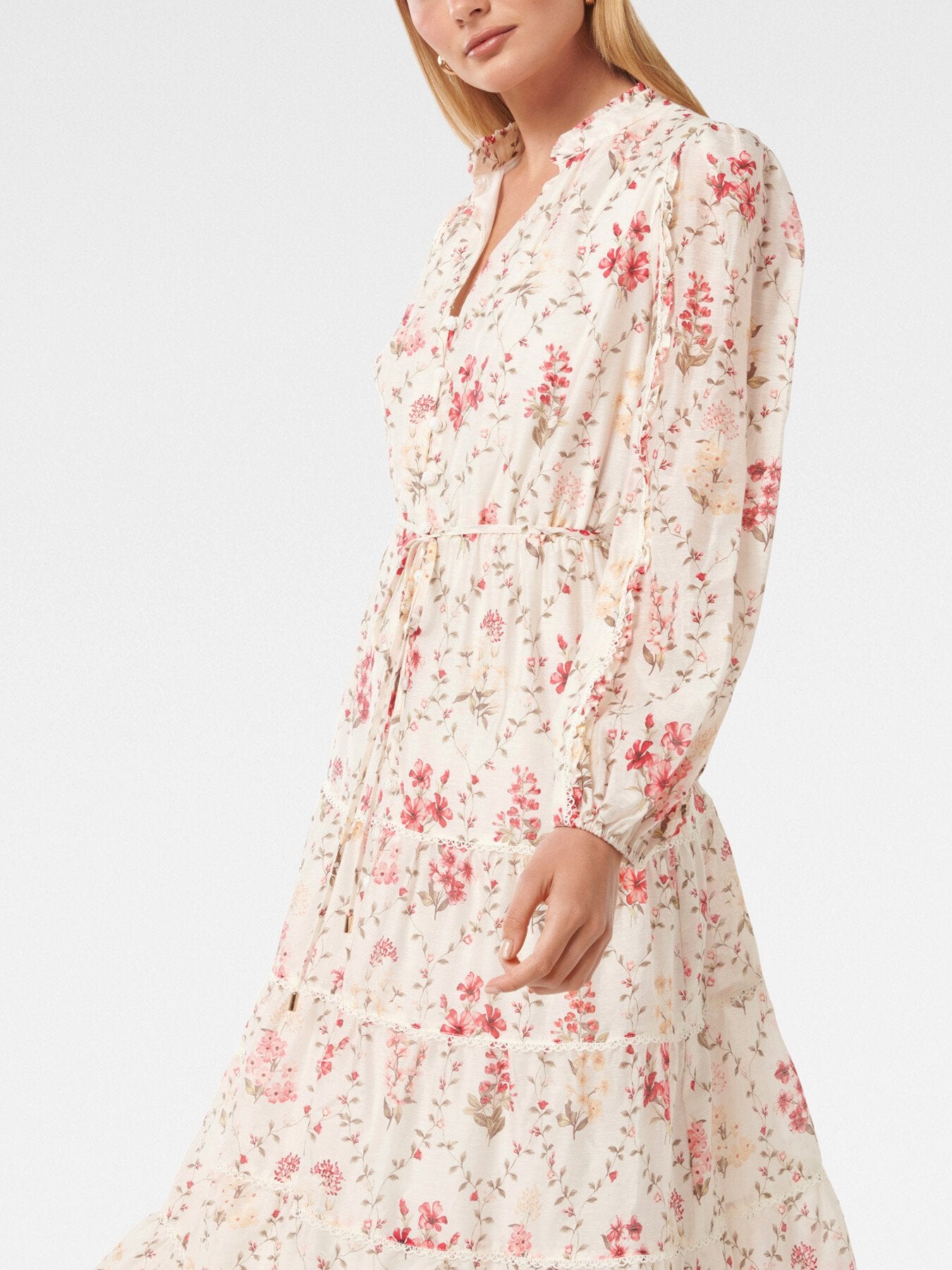 Jessie Button Down Midi Dress