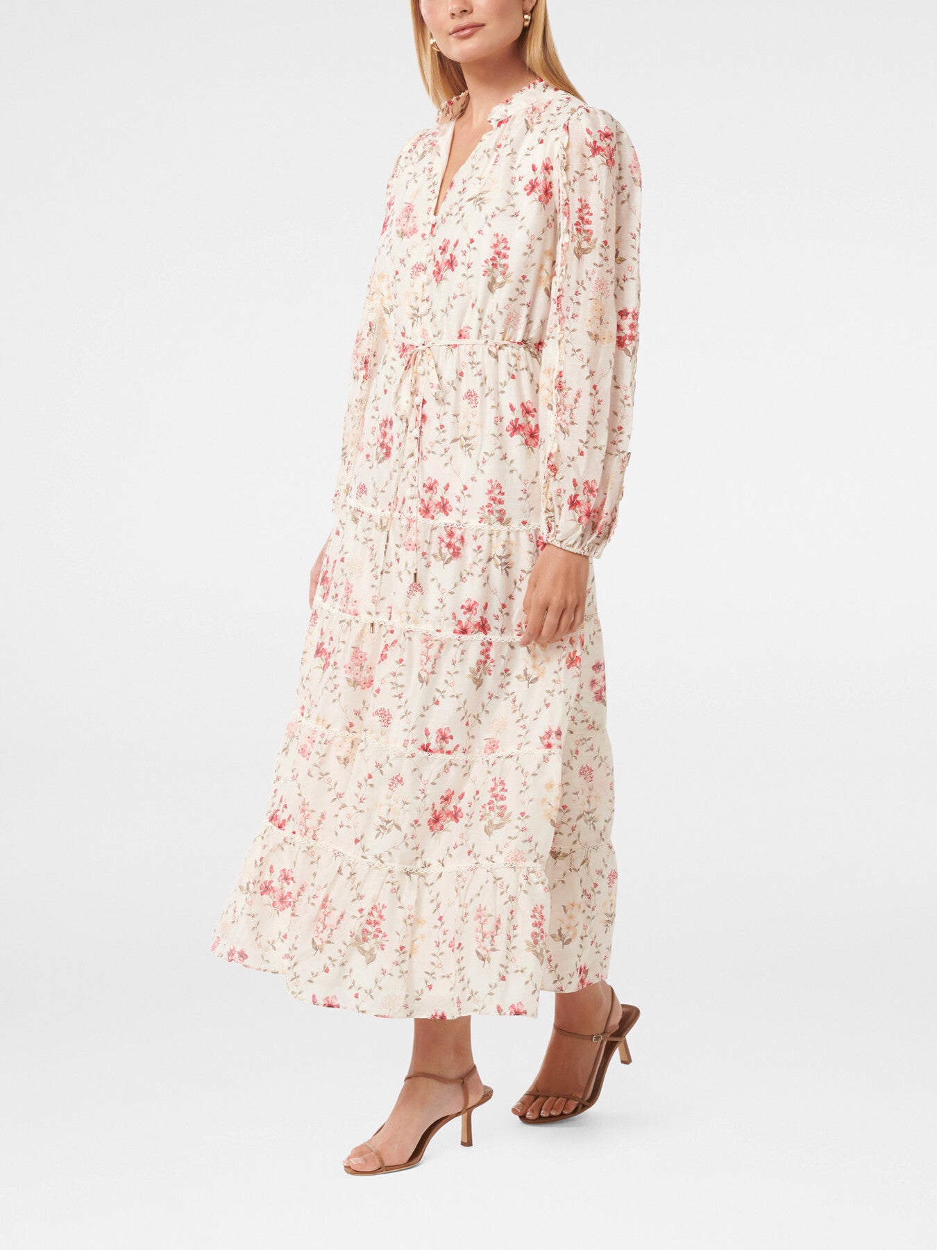 Jessie Button Down Midi Dress