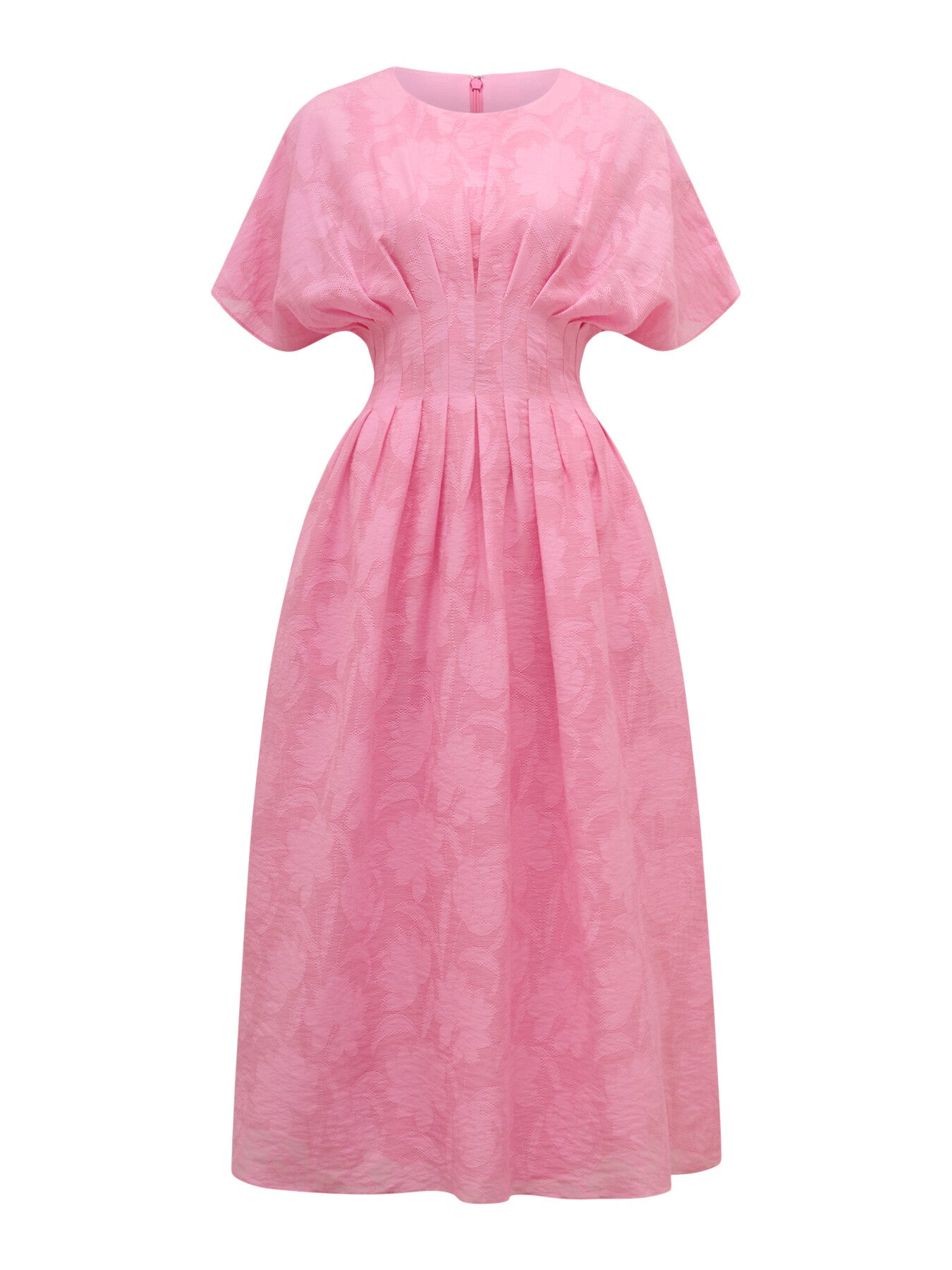 Eve Jacquard Seam Midi Dress